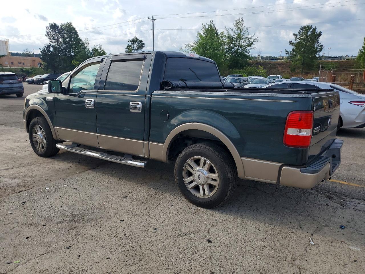 2004 Ford F150 Supercrew Green vin: 1FTPW125X4KC64039