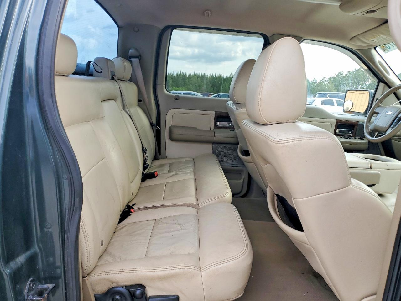 2004 Ford F150 Supercrew Green vin: 1FTPW125X4KC64039