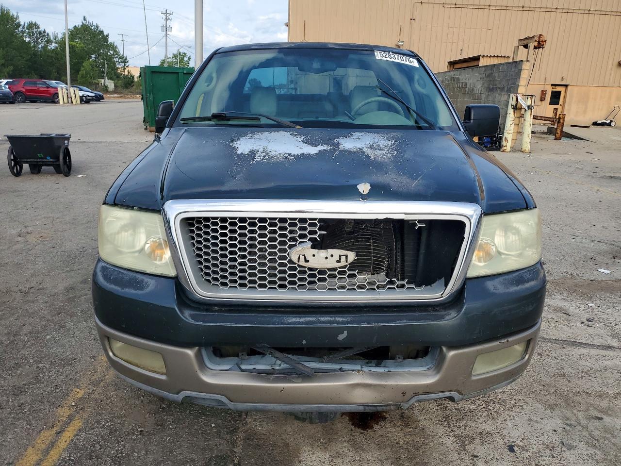 2004 Ford F150 Supercrew Green vin: 1FTPW125X4KC64039