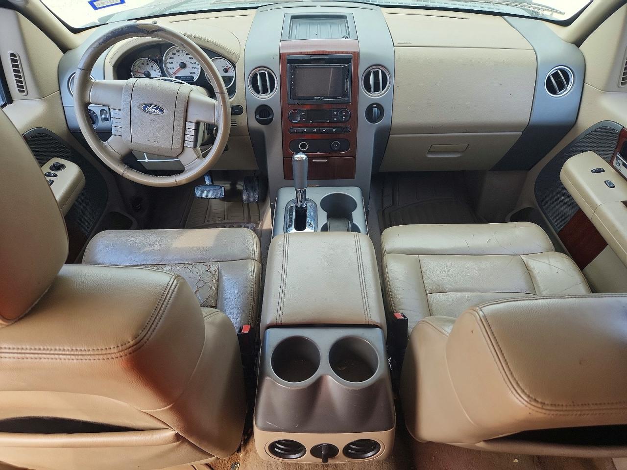 2005 Ford F150 Supercrew Gray vin: 1FTPW125X5KE28200