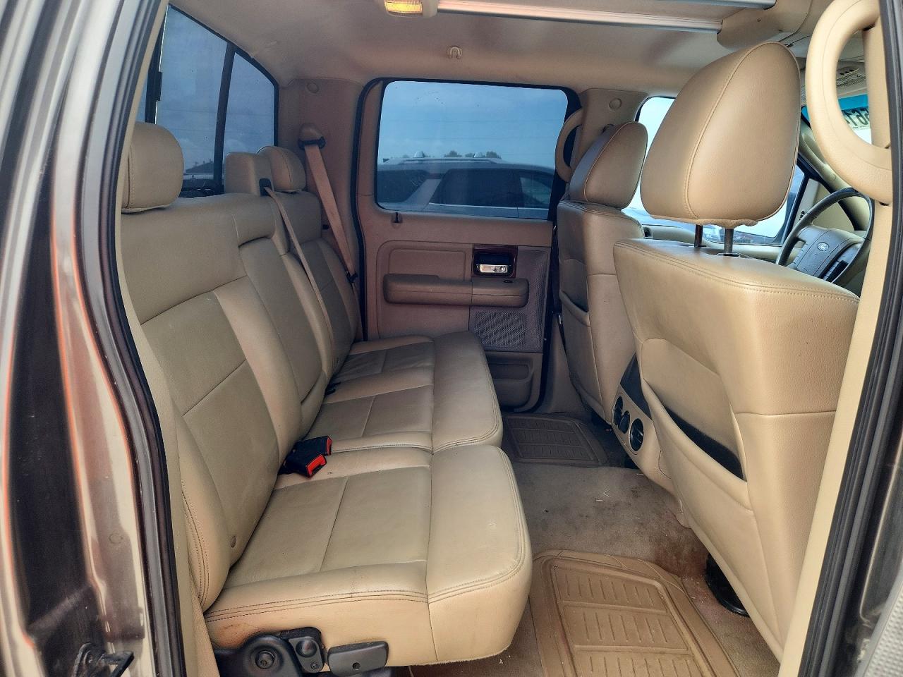 2005 Ford F150 Supercrew Gray vin: 1FTPW125X5KE28200