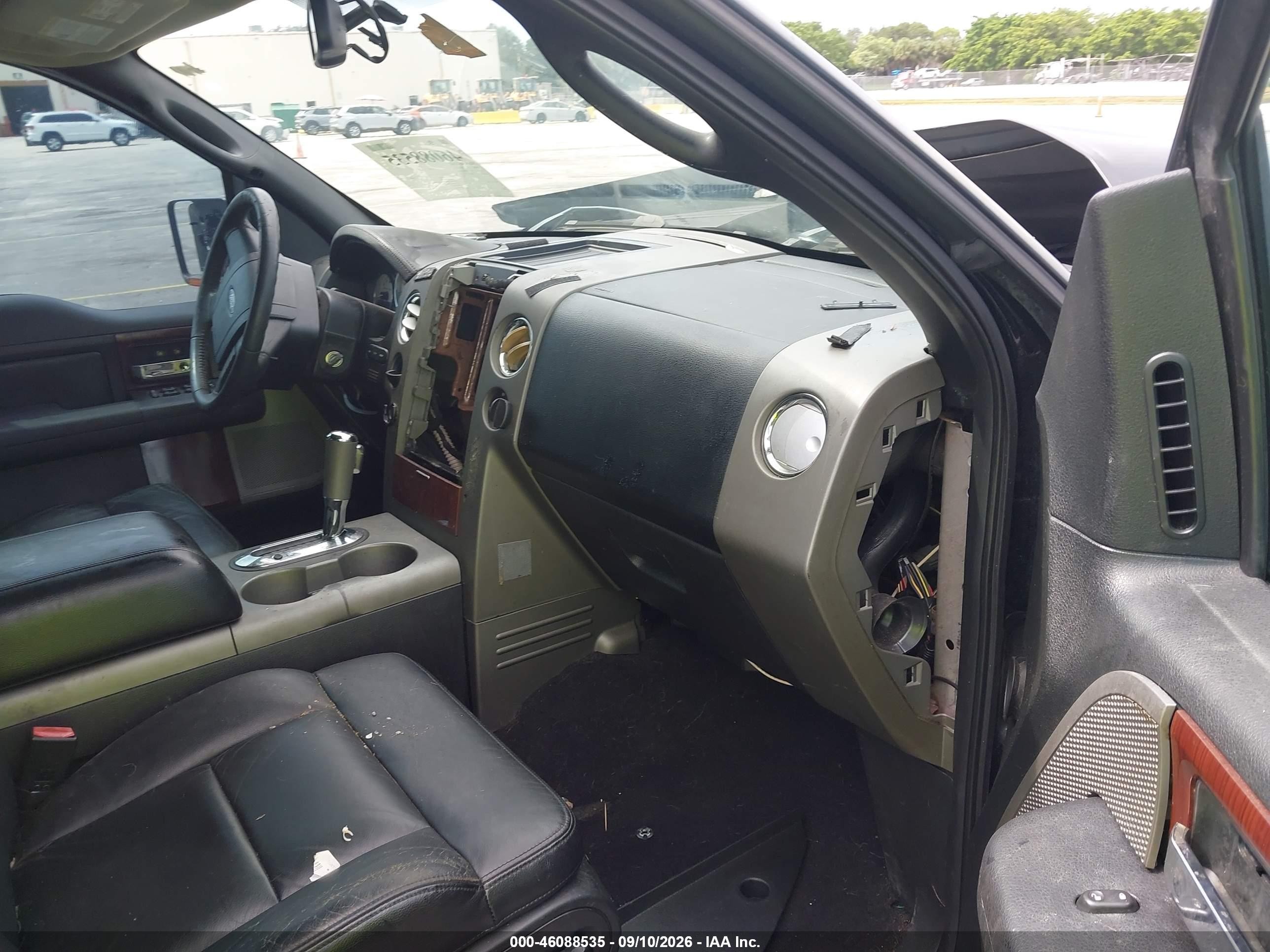 2008 Ford F-150 60th Anniversary/fx2/king Ranch/lariat/limited/xlt Black vin: 1FTPW125X8FA10684