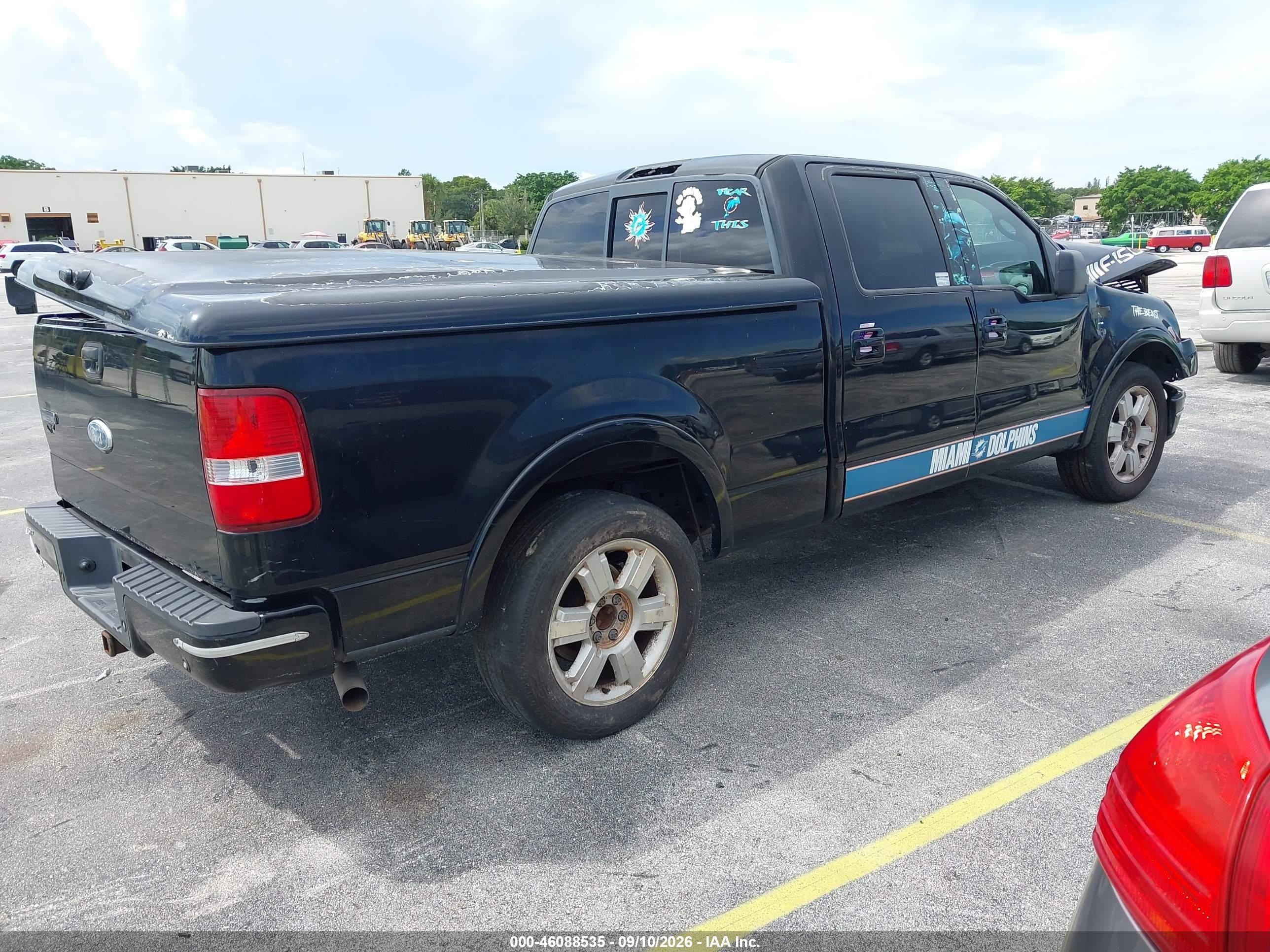 2008 Ford F-150 60th Anniversary/fx2/king Ranch/lariat/limited/xlt Black vin: 1FTPW125X8FA10684