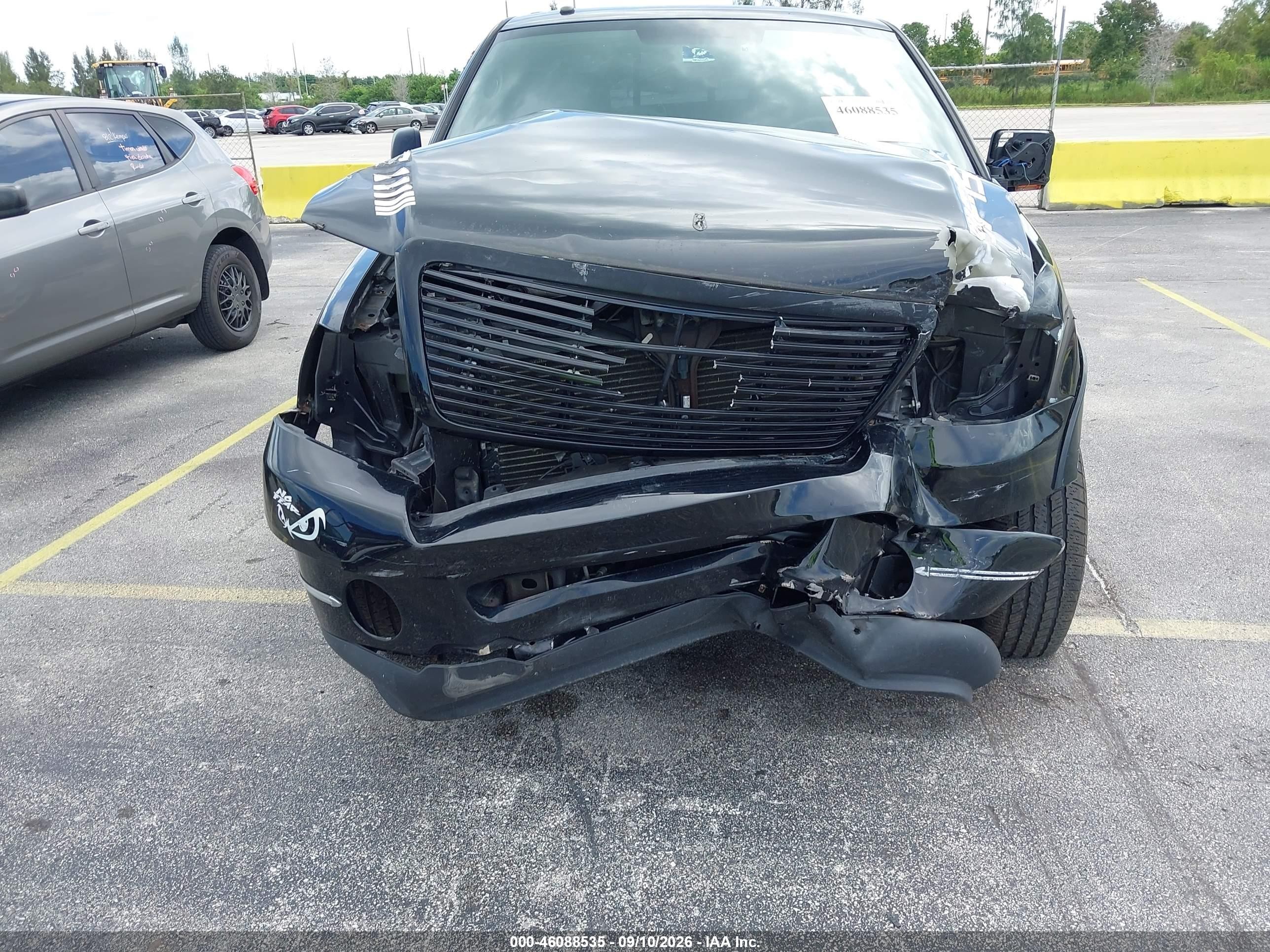 2008 Ford F-150 60th Anniversary/fx2/king Ranch/lariat/limited/xlt Black vin: 1FTPW125X8FA10684