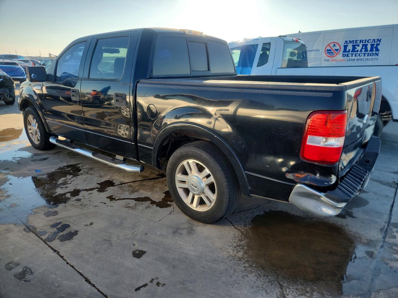 2006 Ford F150 Supercrew Black vin: 1FTPW12V06FA81874