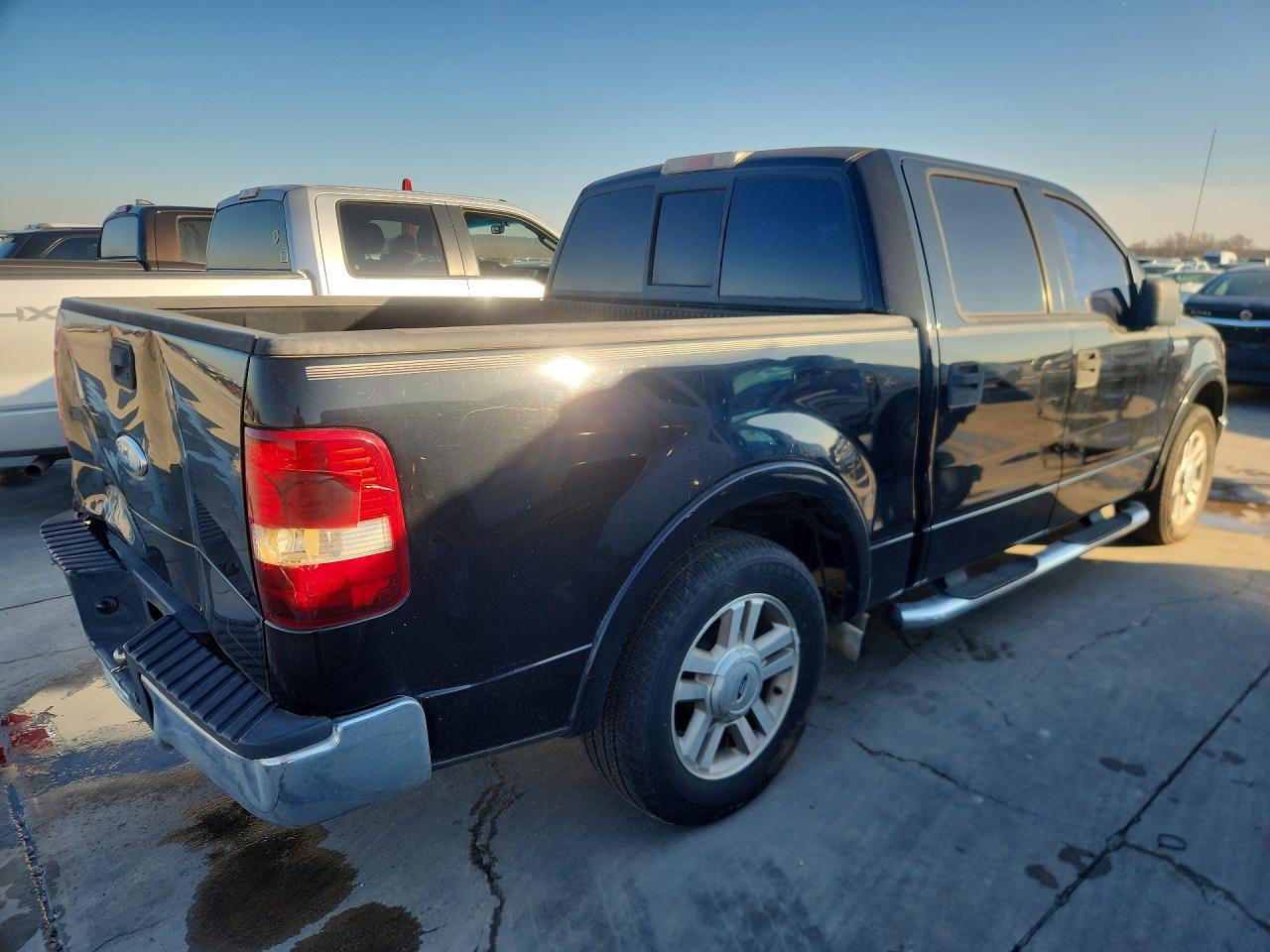 2006 Ford F150 Supercrew Black vin: 1FTPW12V06FA81874