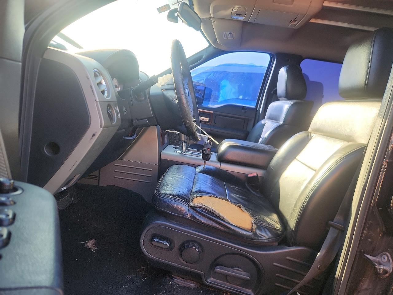 2006 Ford F150 Supercrew Black vin: 1FTPW12V06FA81874