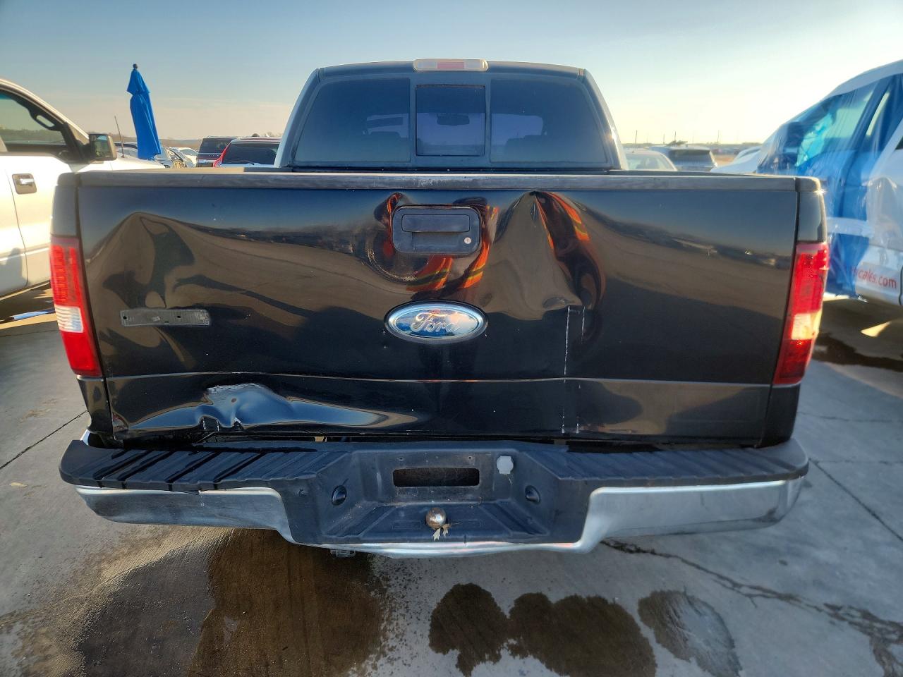 2006 Ford F150 Supercrew Black vin: 1FTPW12V06FA81874
