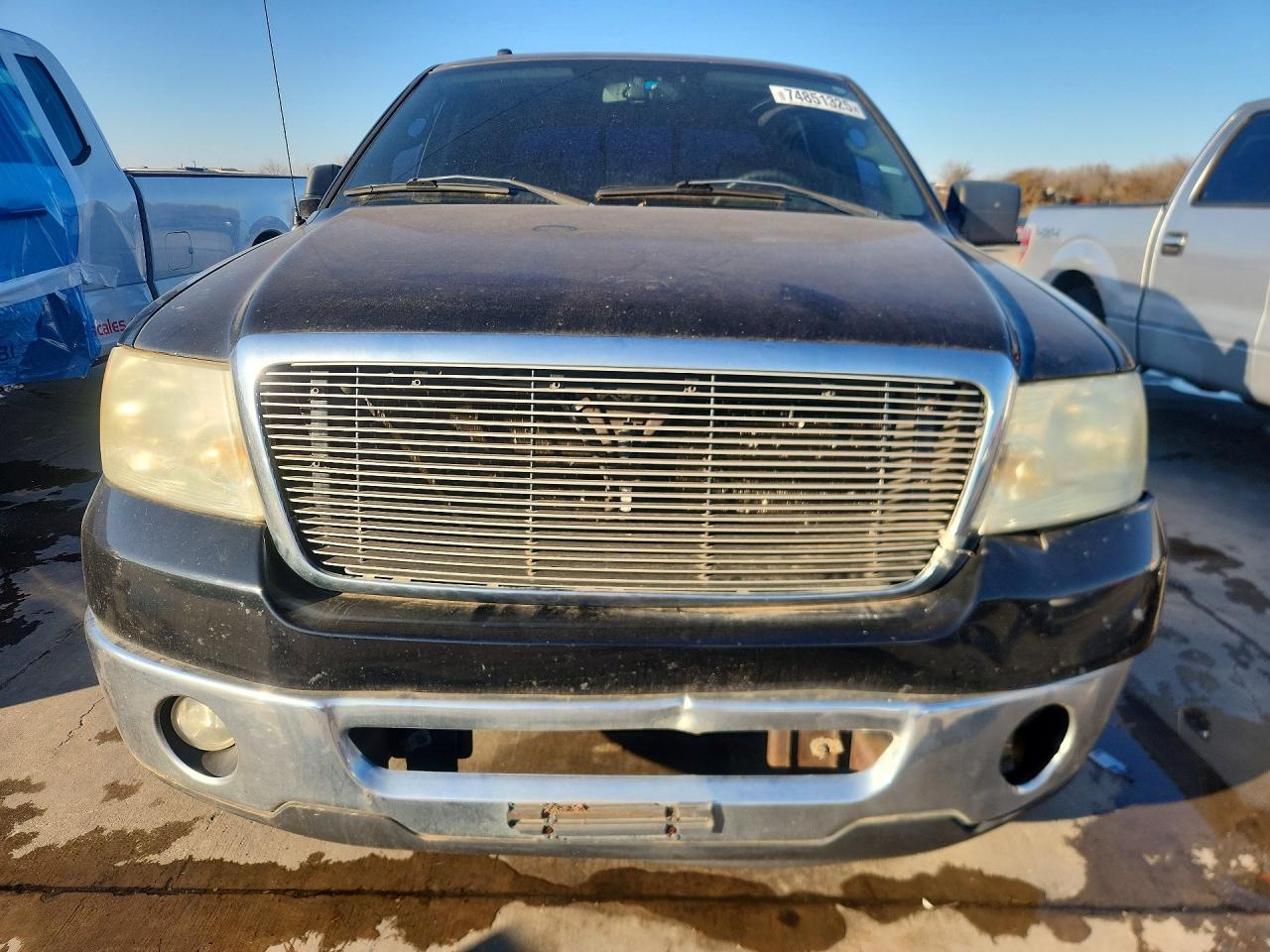2006 Ford F150 Supercrew Black vin: 1FTPW12V06FA81874