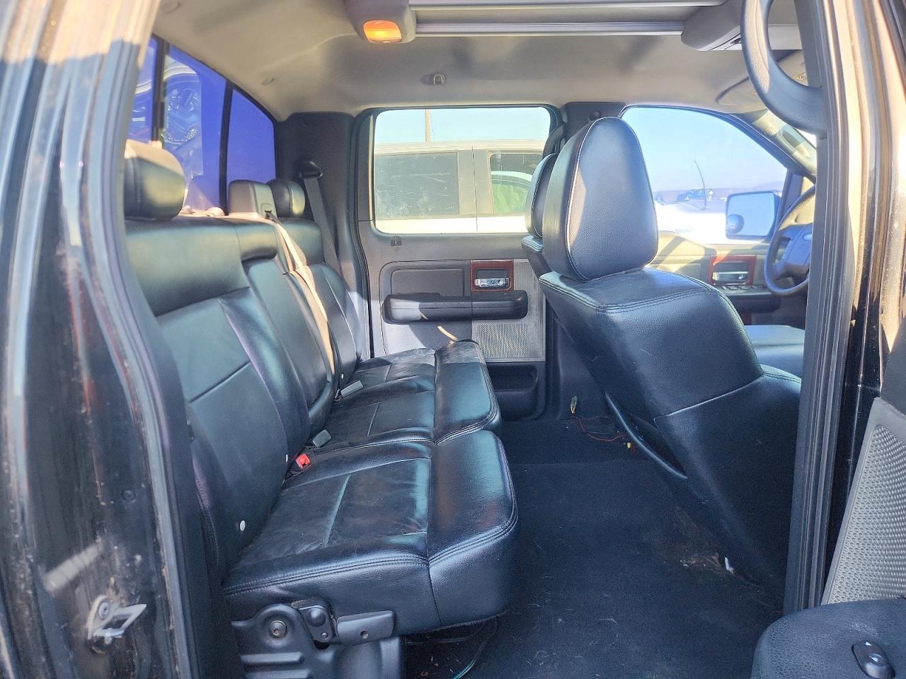 2006 Ford F150 Supercrew Black vin: 1FTPW12V06FA81874