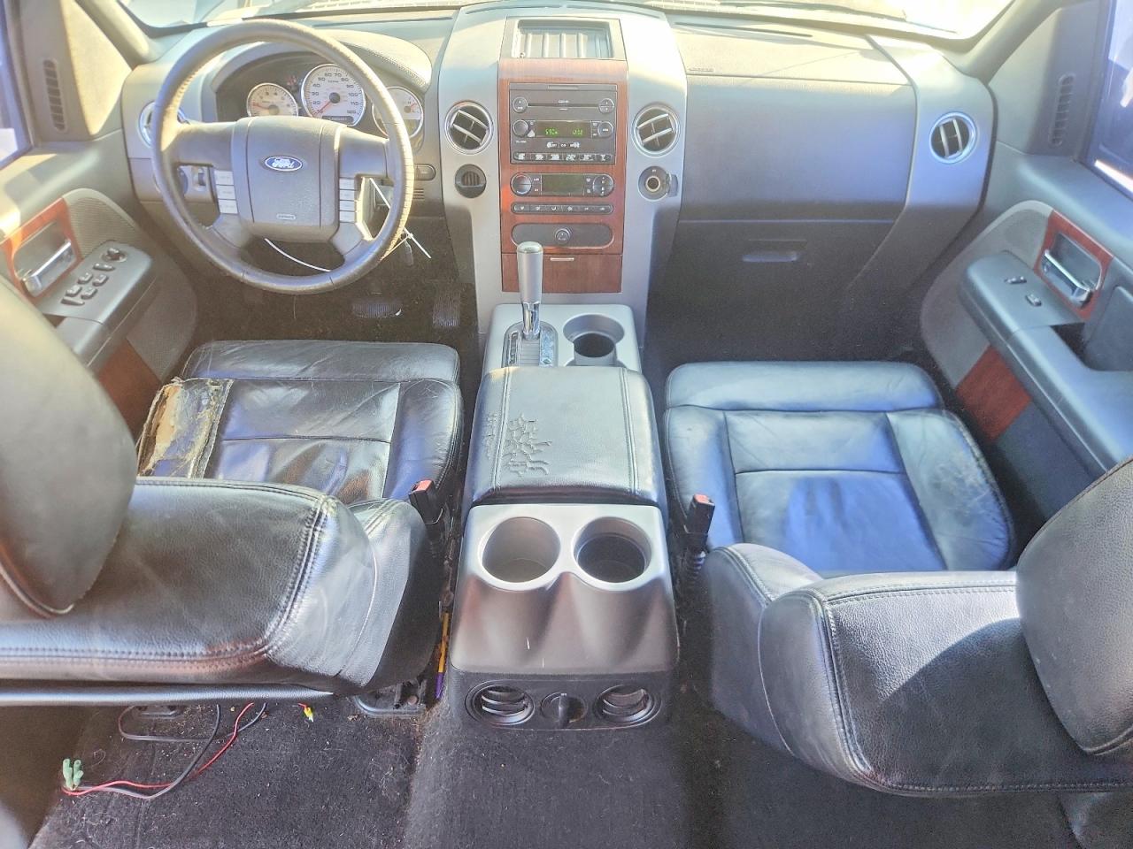 2006 Ford F150 Supercrew Black vin: 1FTPW12V06FA81874