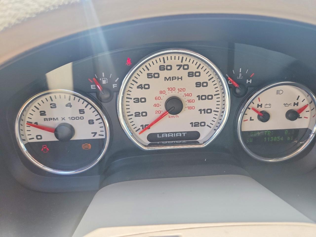 2006 Ford F150 Supercrew White vin: 1FTPW12V06FB73342