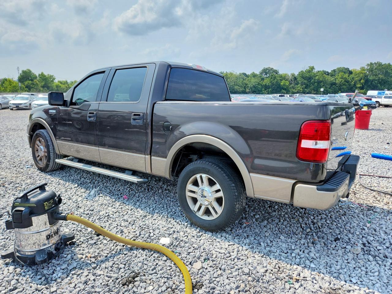 2006 Ford F150 Supercrew Brown vin: 1FTPW12V06KC68703