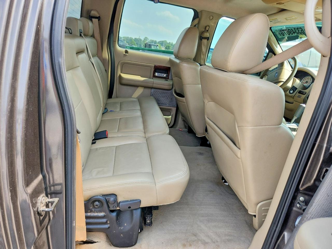 2006 Ford F150 Supercrew Brown vin: 1FTPW12V06KC68703