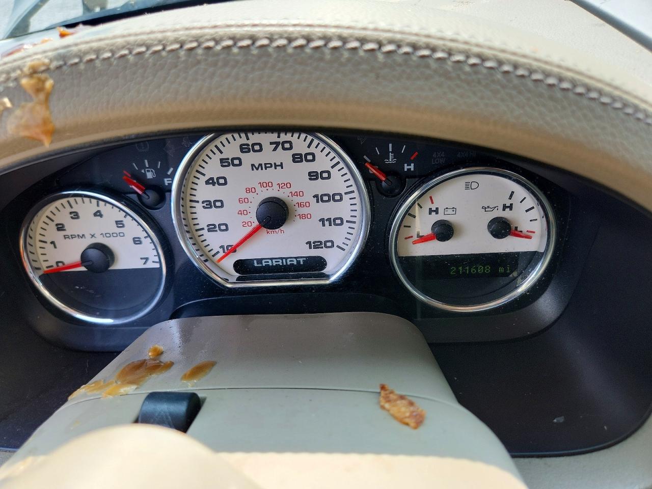 2006 Ford F150 Supercrew Brown vin: 1FTPW12V06KC68703