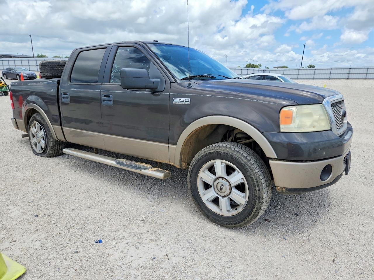 2006 Ford F150 Supercrew Brown vin: 1FTPW12V06KD52391