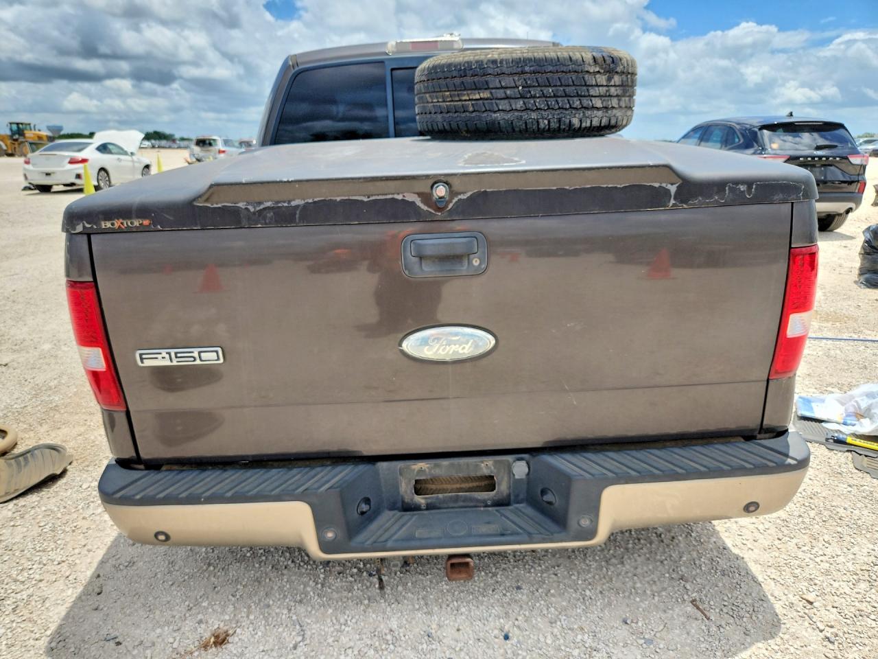2006 Ford F150 Supercrew Brown vin: 1FTPW12V06KD52391