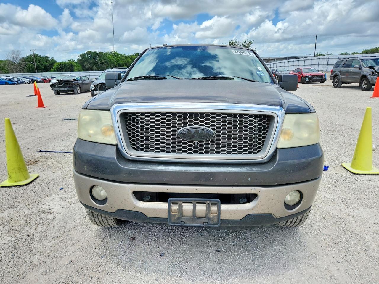 2006 Ford F150 Supercrew Brown vin: 1FTPW12V06KD52391
