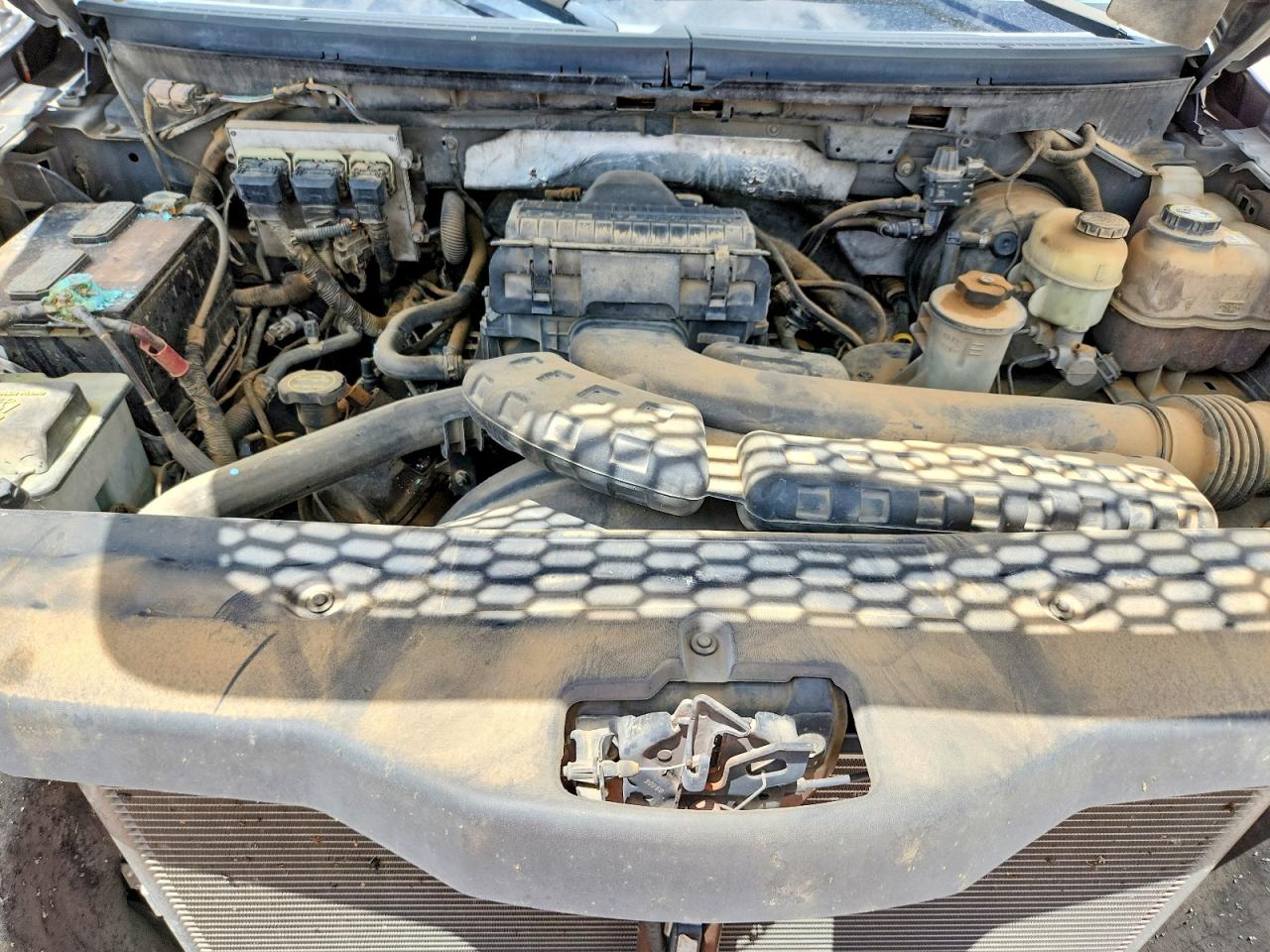 2006 Ford F150 Supercrew Brown vin: 1FTPW12V06KD52391
