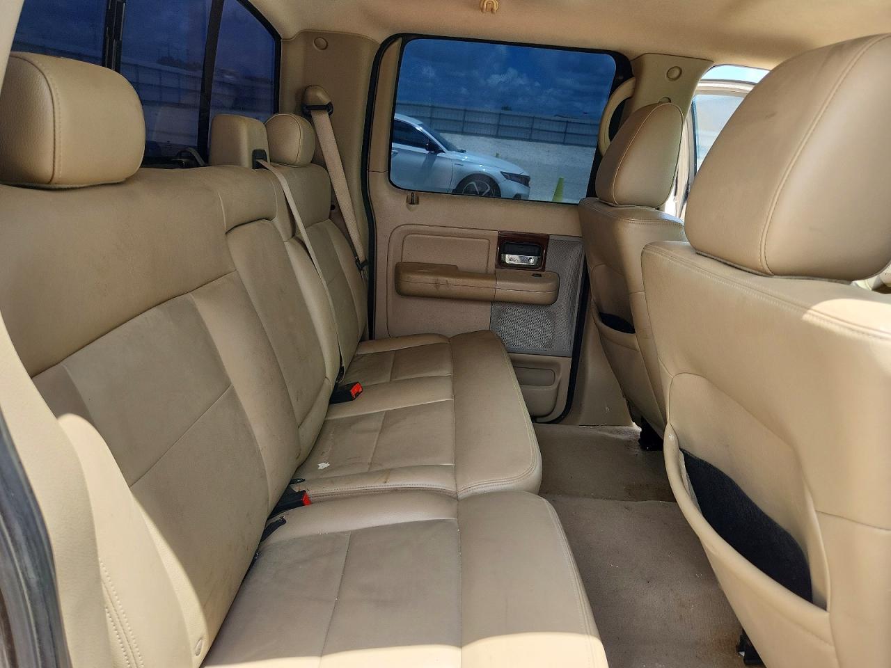 2006 Ford F150 Supercrew Brown vin: 1FTPW12V06KD52391