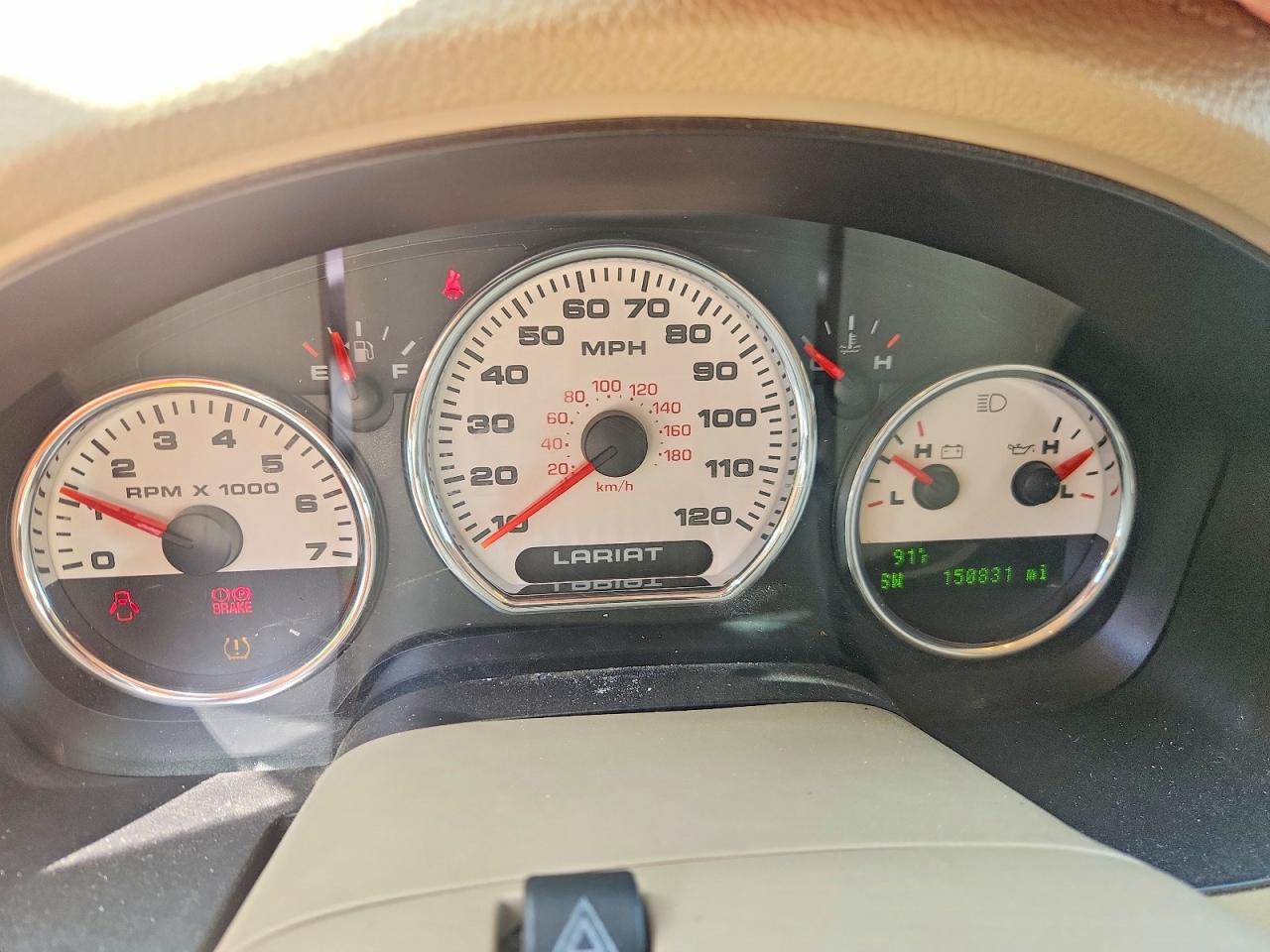 2007 Ford F150 Supercrew Red vin: 1FTPW12V07FB61662
