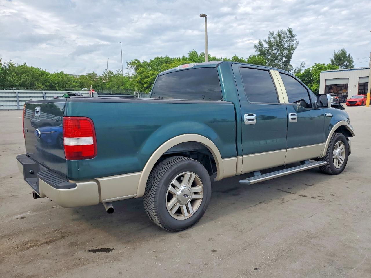 2007 Ford F150 Supercrew Green vin: 1FTPW12V07KB29074