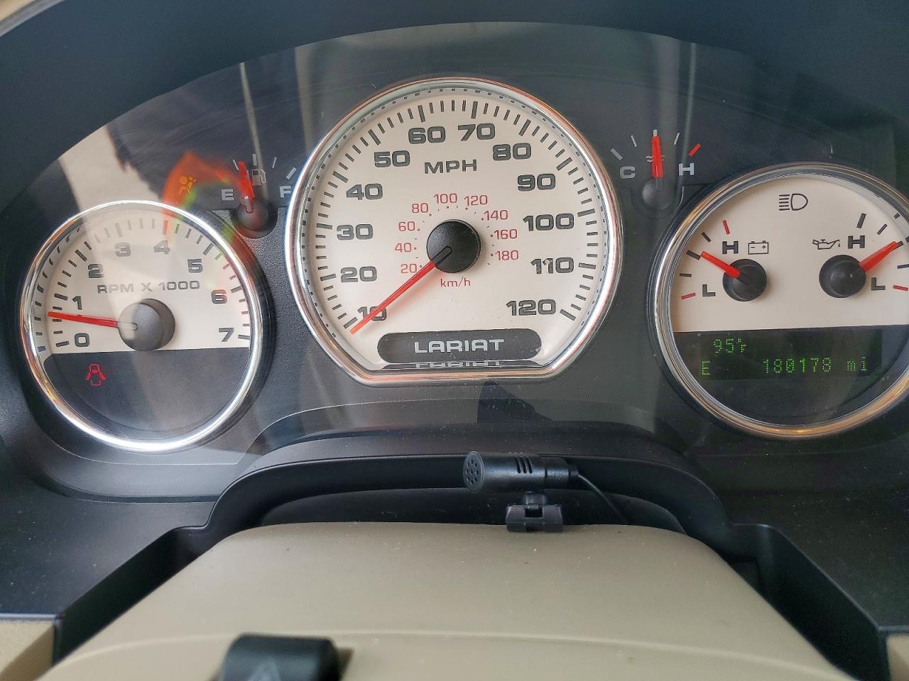 2007 Ford F150 Supercrew Green vin: 1FTPW12V07KB29074