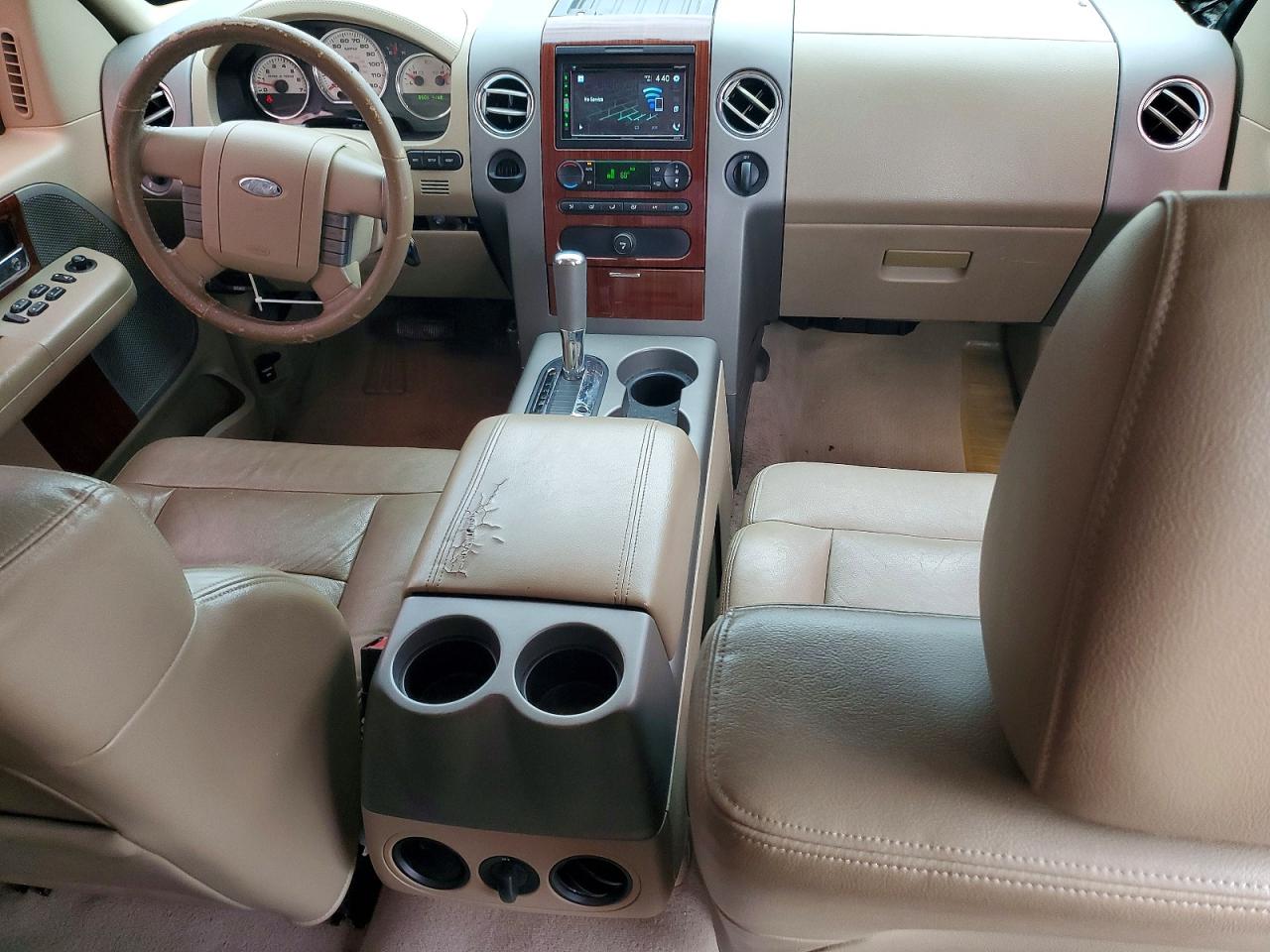 2007 Ford F150 Supercrew Green vin: 1FTPW12V07KB29074