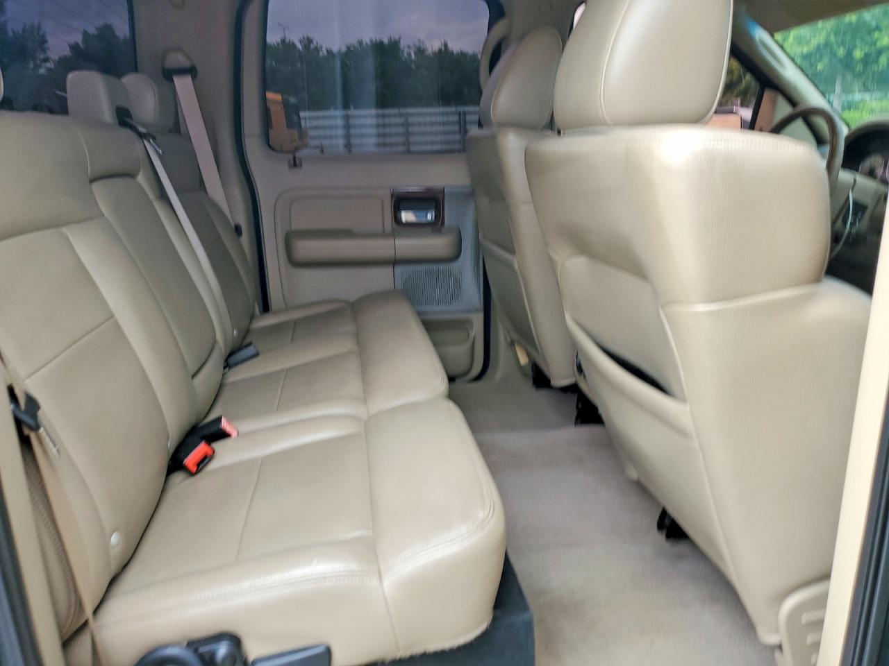 2007 Ford F150 Supercrew Green vin: 1FTPW12V07KB29074