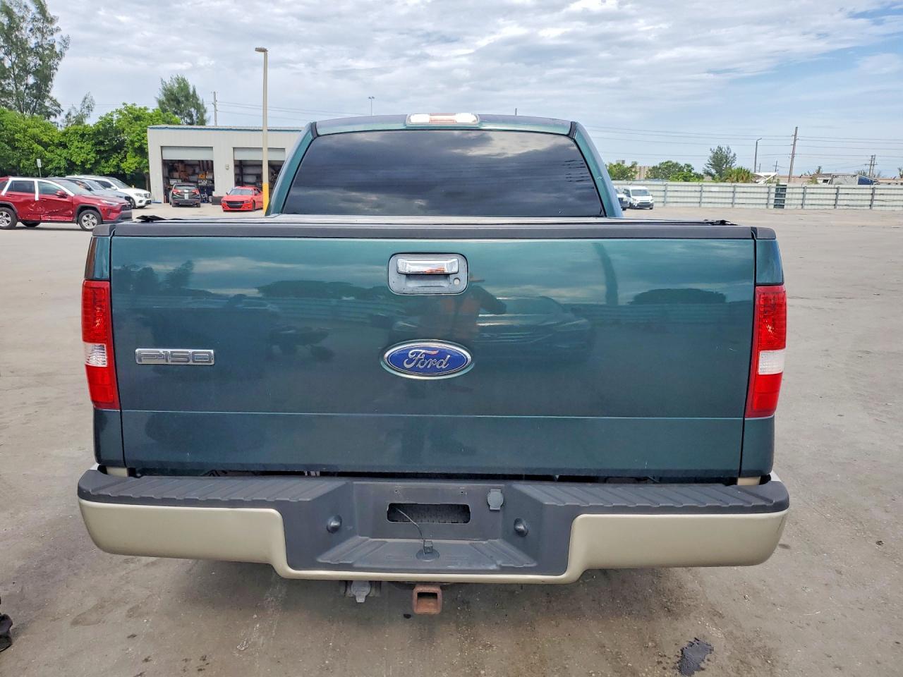 2007 Ford F150 Supercrew Green vin: 1FTPW12V07KB29074
