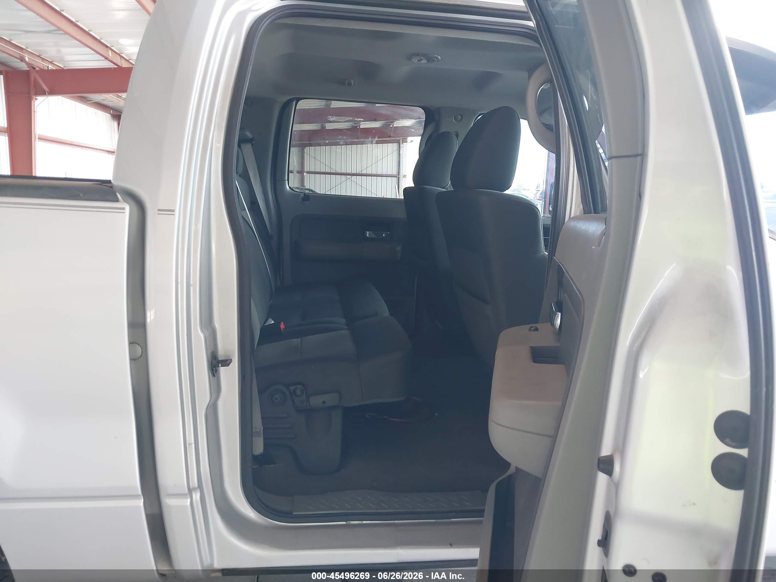 2007 Ford F-150 Lariat/xlt Серебряный vin: 1FTPW12V07KC02301