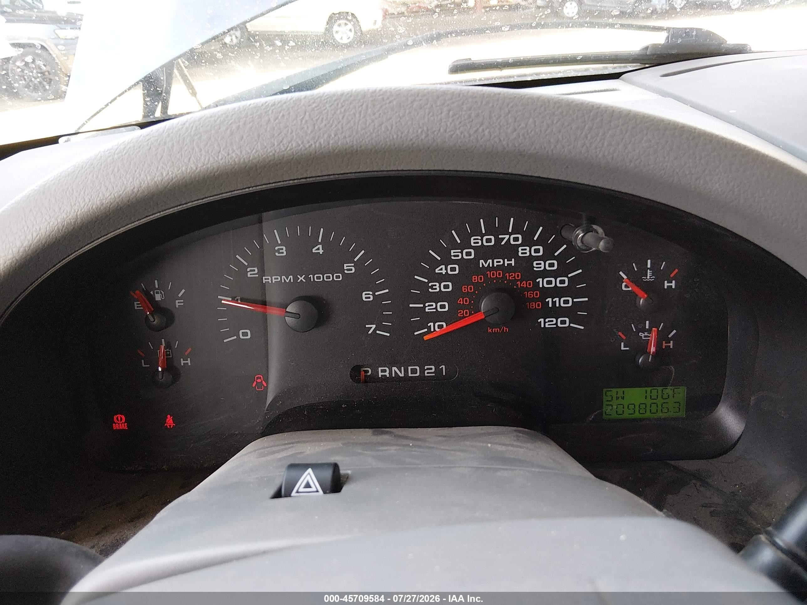 2007 Ford F-150 Lariat/xlt Blue vin: 1FTPW12V07KD08103