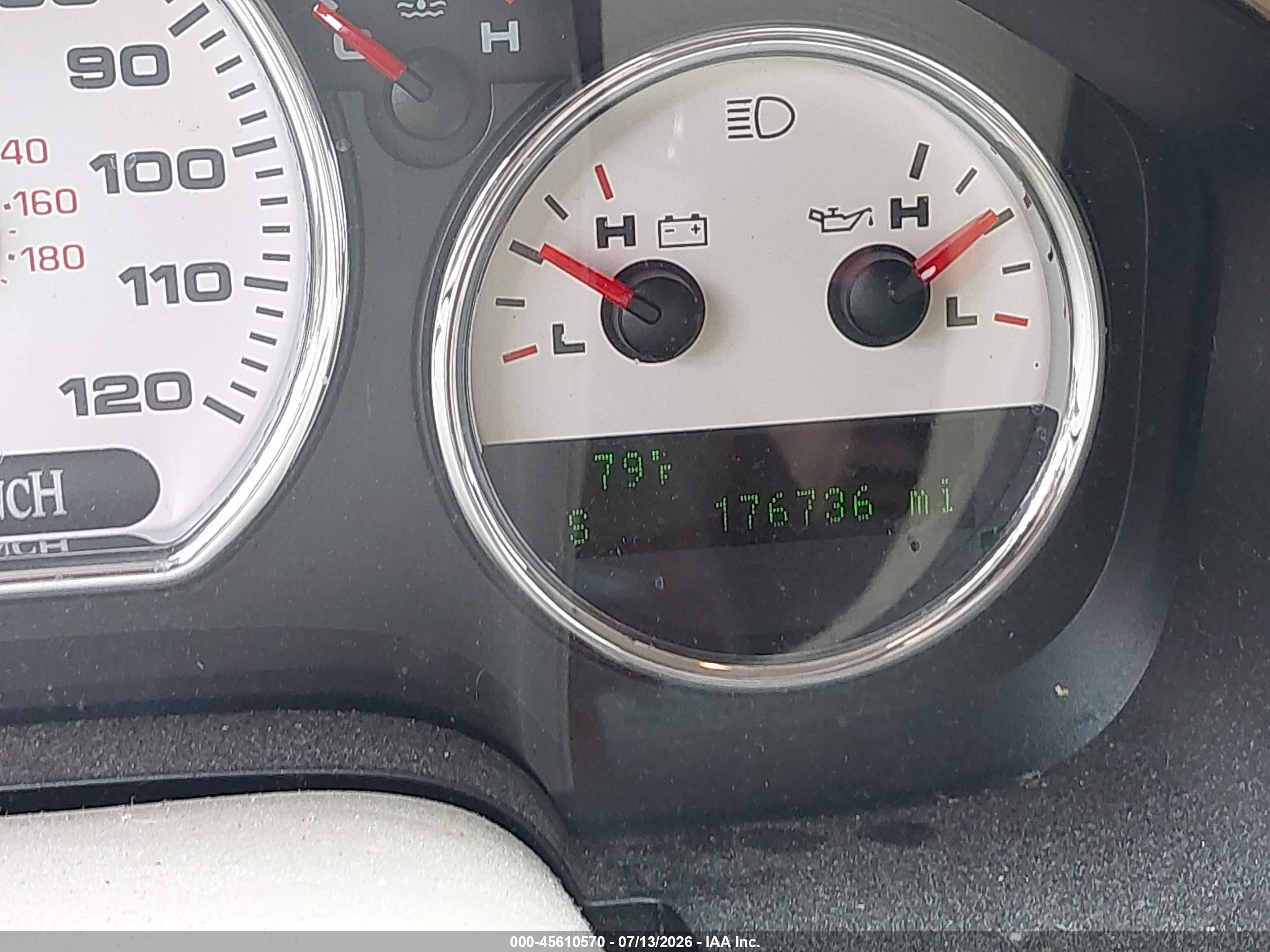 2007 Ford F-150 Lariat/xlt White vin: 1FTPW12V07KD56166