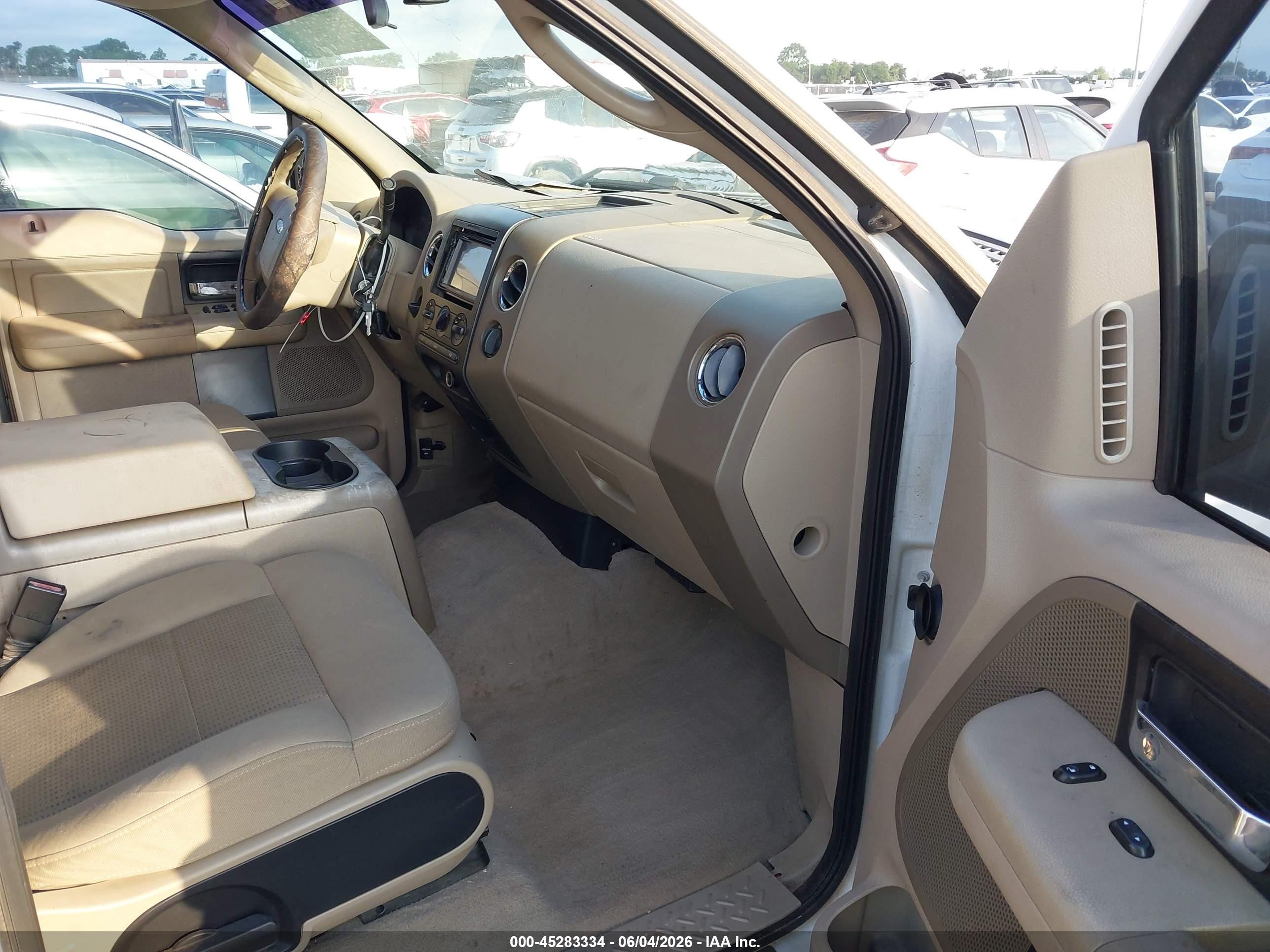 2008 Ford F-150 60th Anniversary/fx2/king Ranch/lariat/xlt White vin: 1FTPW12V08KC85312