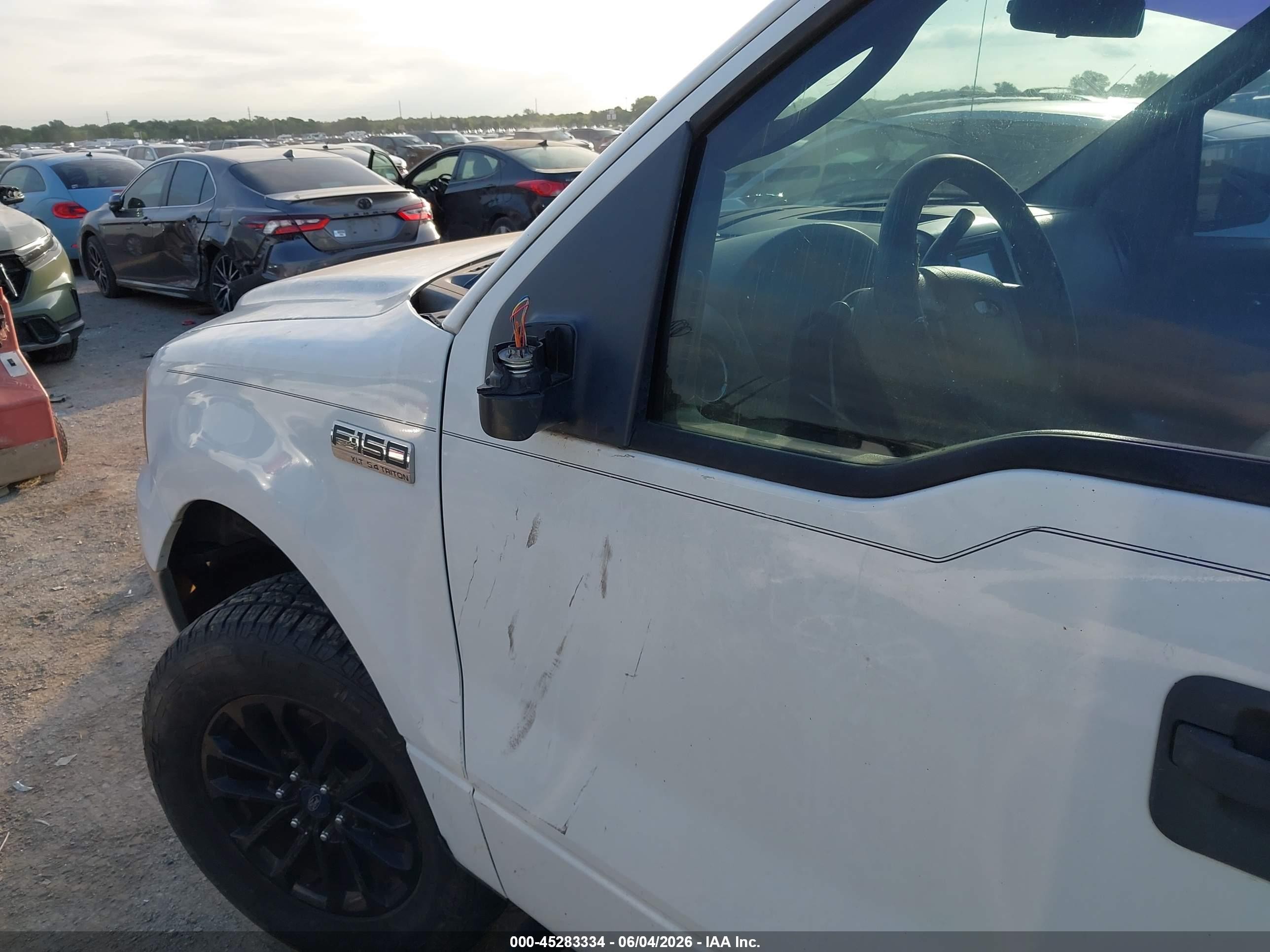 2008 Ford F-150 60th Anniversary/fx2/king Ranch/lariat/xlt White vin: 1FTPW12V08KC85312