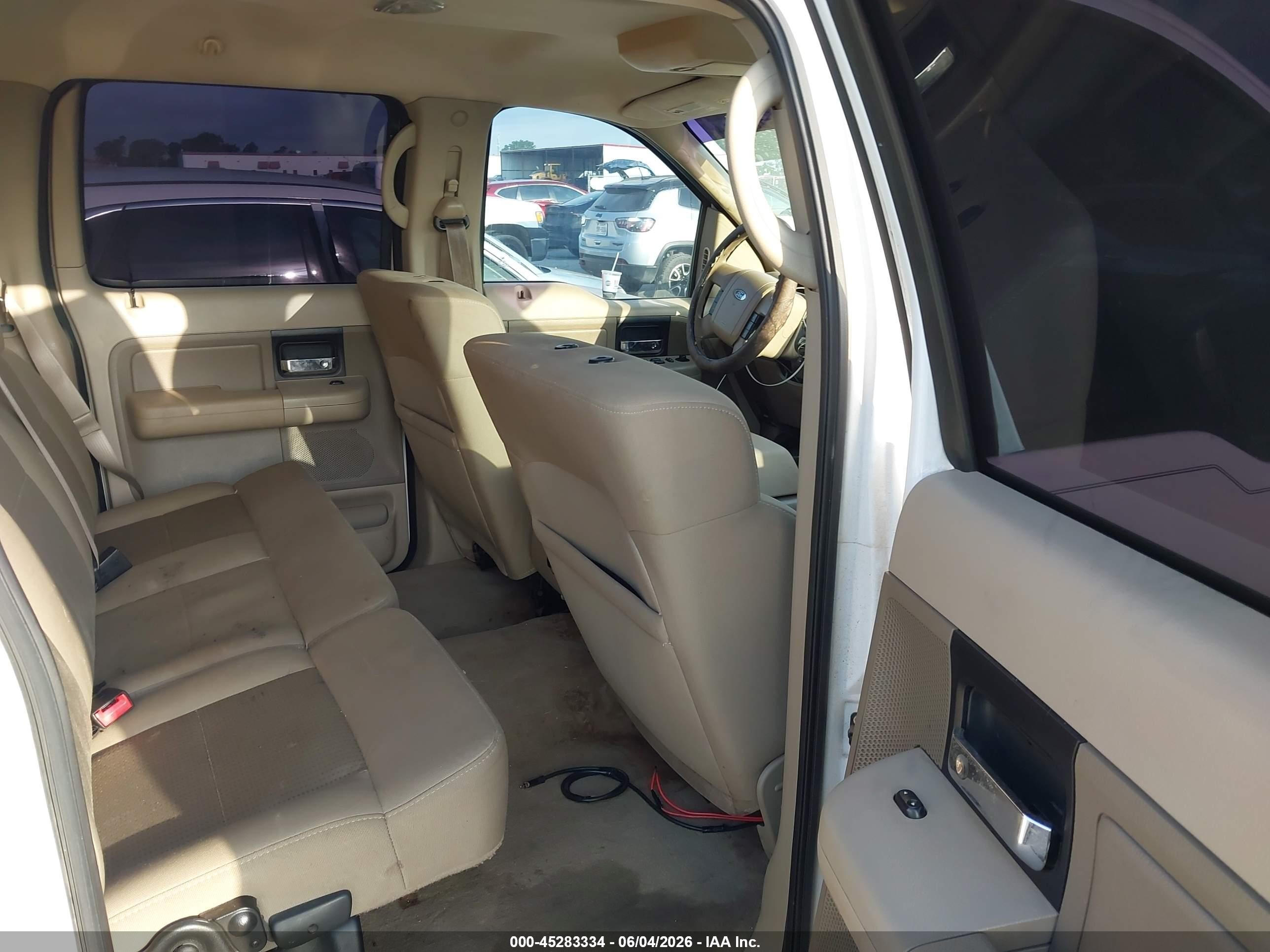 2008 Ford F-150 60th Anniversary/fx2/king Ranch/lariat/xlt White vin: 1FTPW12V08KC85312
