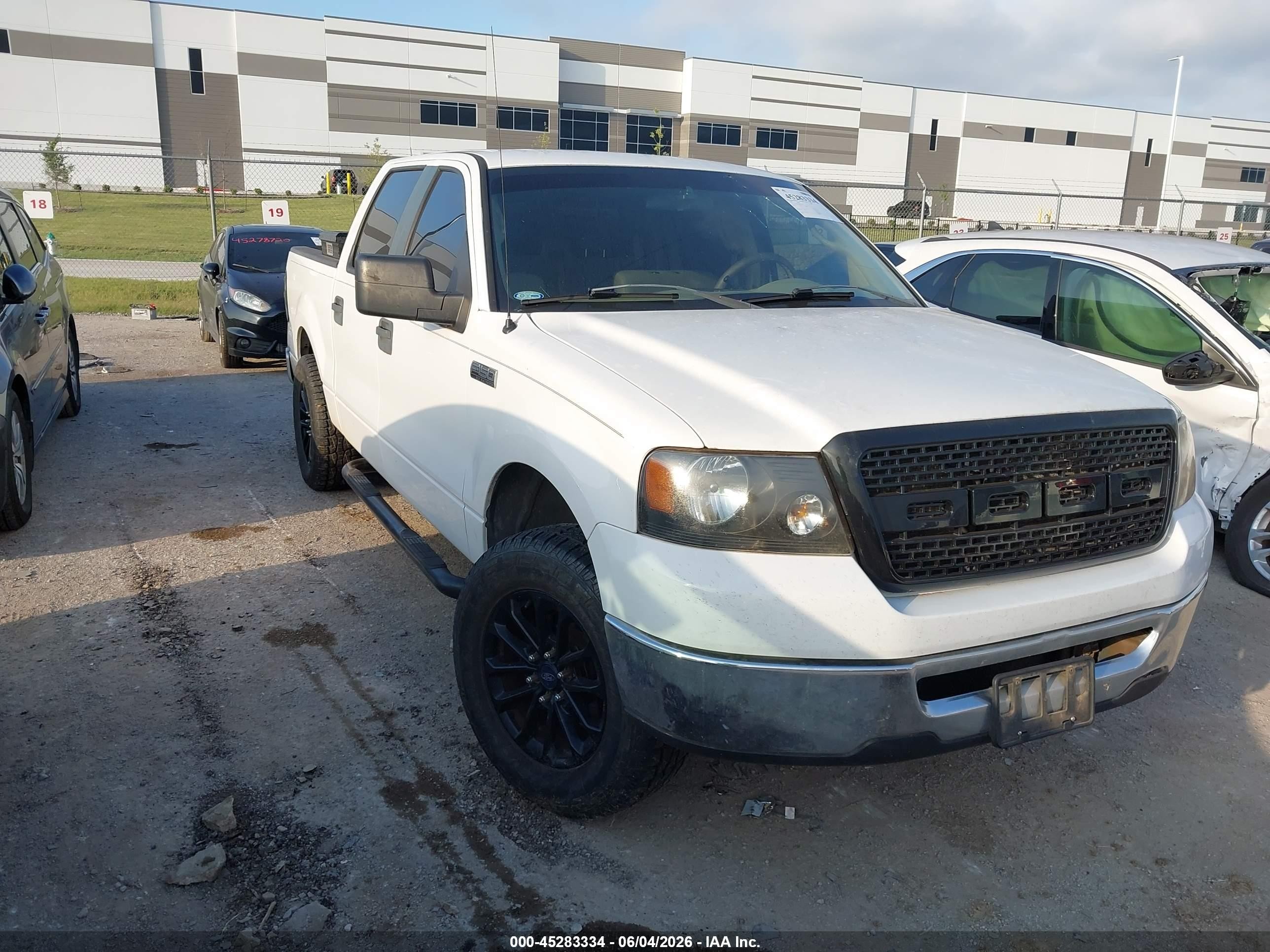2008 Ford F-150 60th Anniversary/fx2/king Ranch/lariat/xlt White vin: 1FTPW12V08KC85312