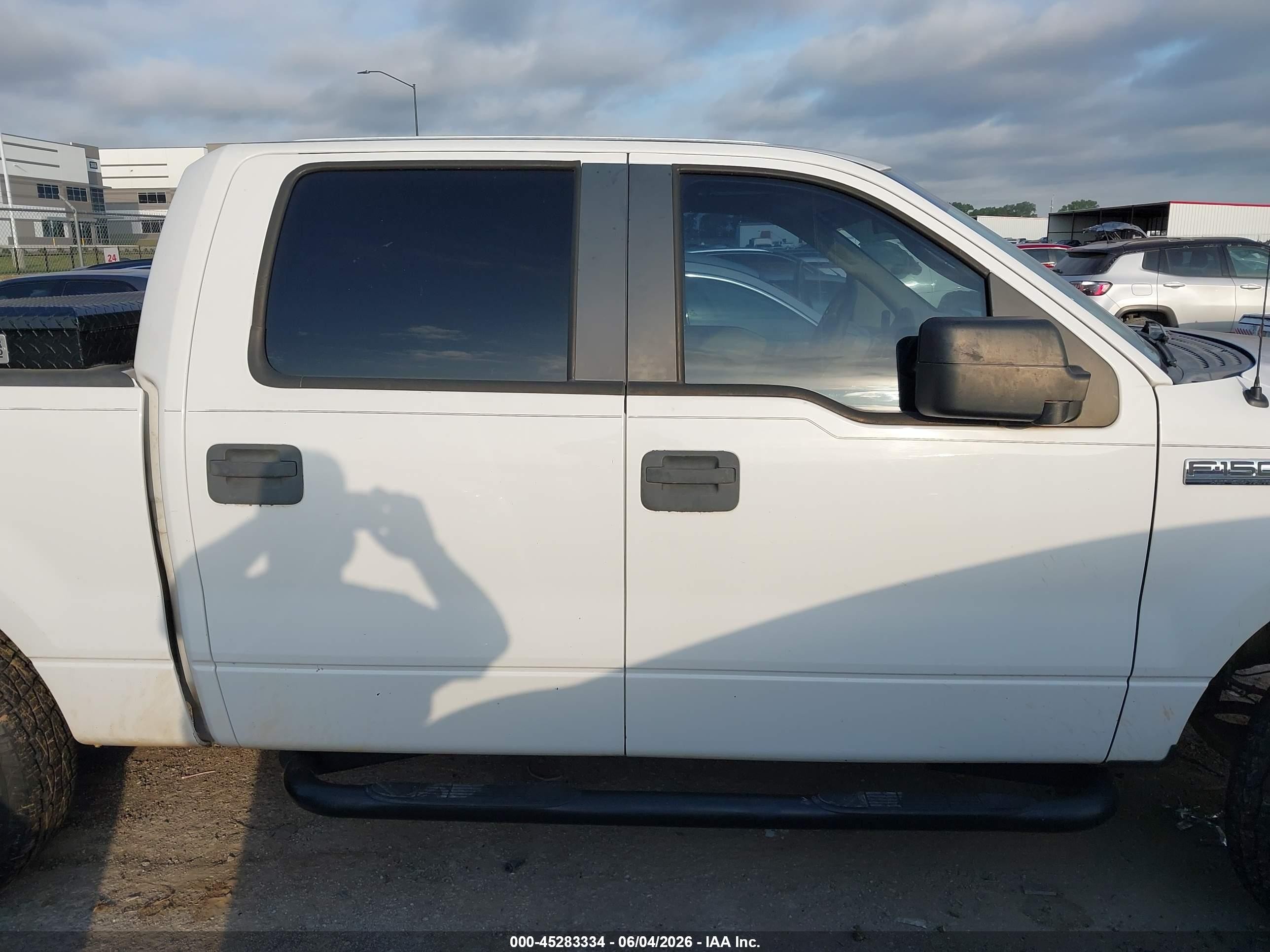 2008 Ford F-150 60th Anniversary/fx2/king Ranch/lariat/xlt White vin: 1FTPW12V08KC85312
