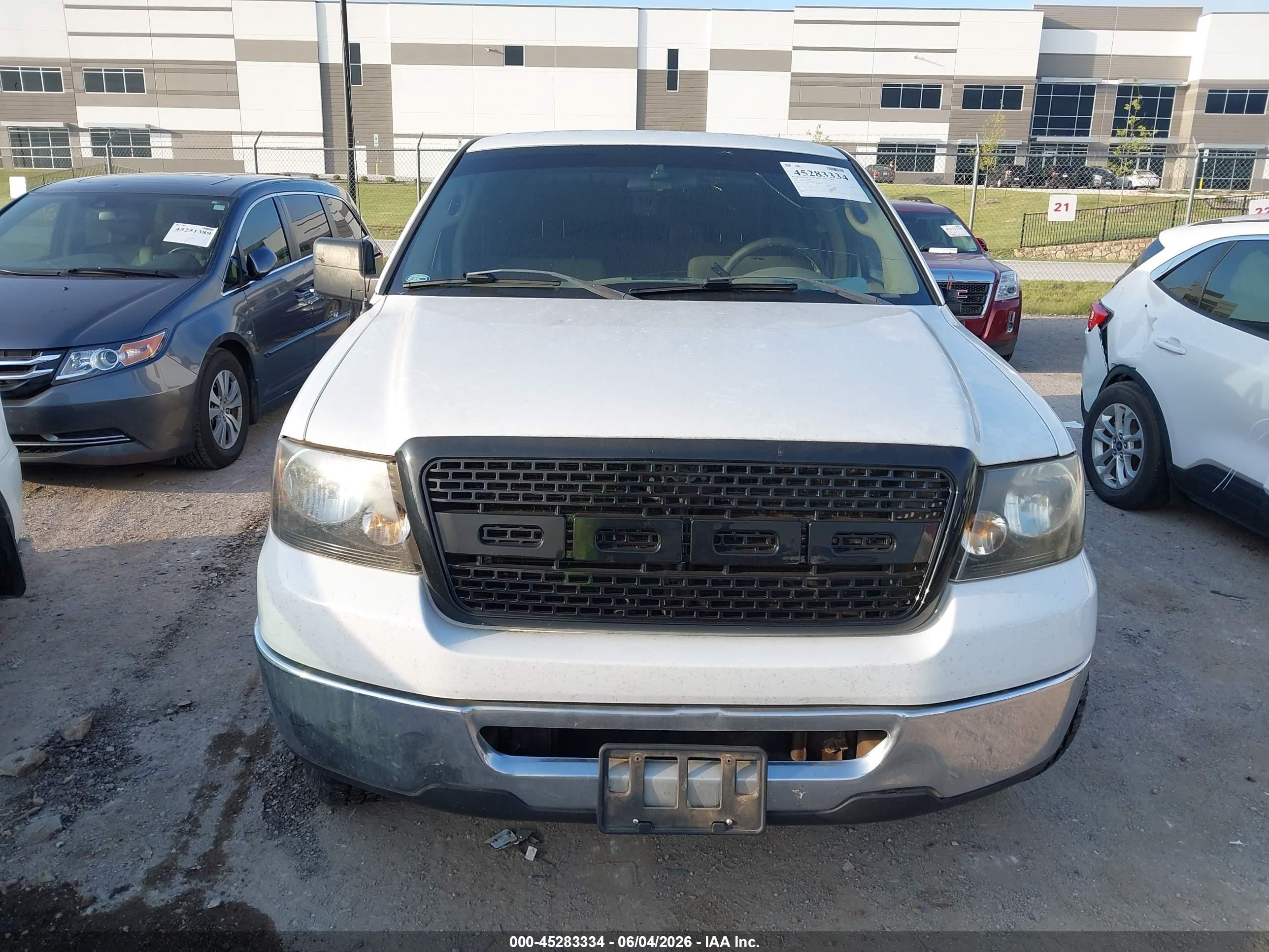 2008 Ford F-150 60th Anniversary/fx2/king Ranch/lariat/xlt White vin: 1FTPW12V08KC85312