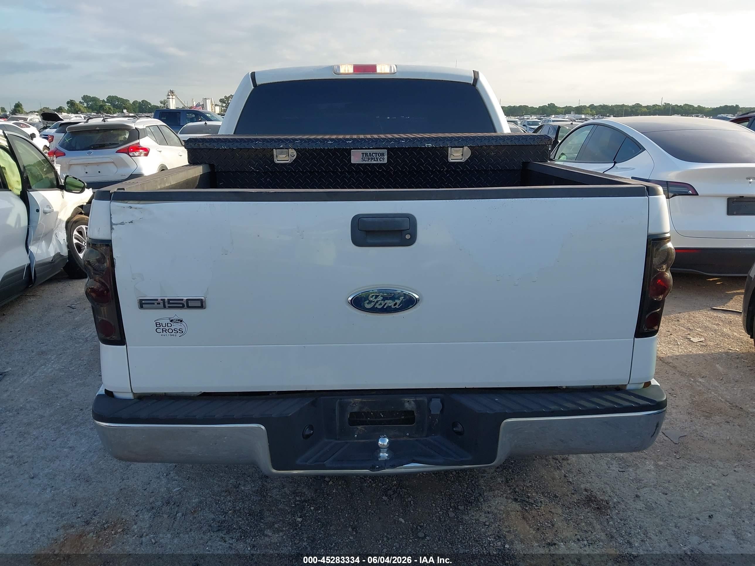 2008 Ford F-150 60th Anniversary/fx2/king Ranch/lariat/xlt White vin: 1FTPW12V08KC85312