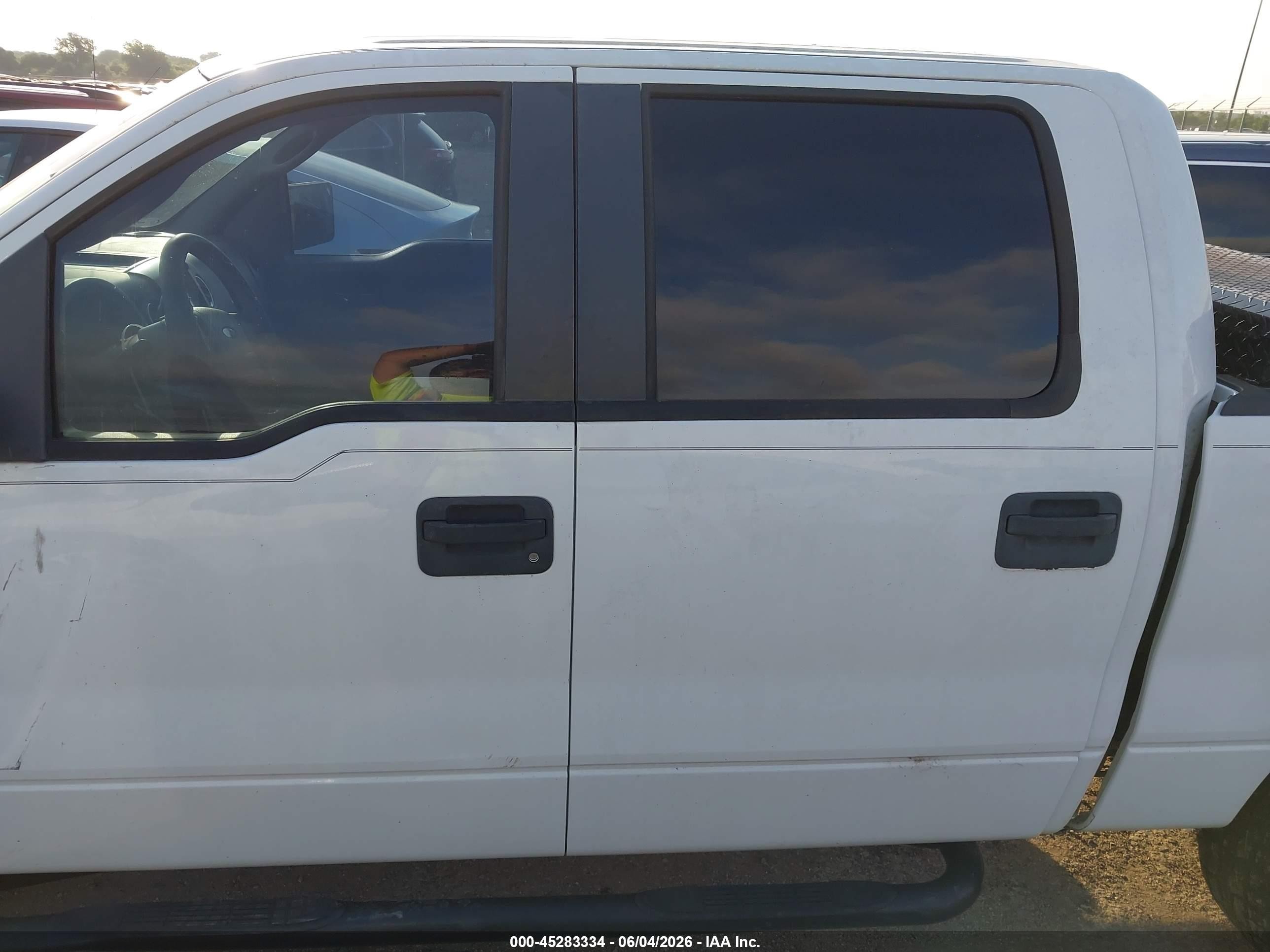 2008 Ford F-150 60th Anniversary/fx2/king Ranch/lariat/xlt White vin: 1FTPW12V08KC85312