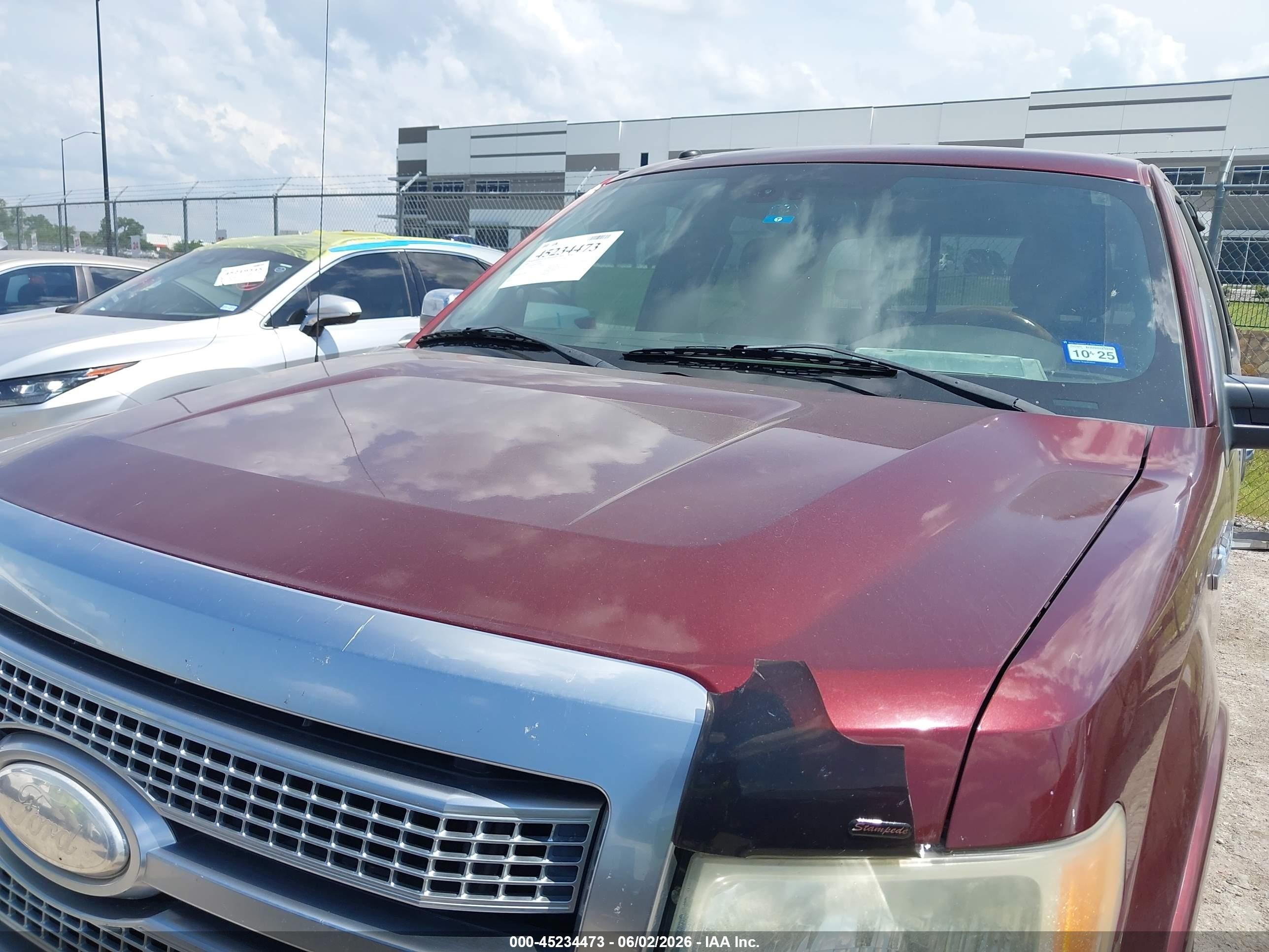 2009 Ford F-150 Platinum Maroon vin: 1FTPW12V09FA40682