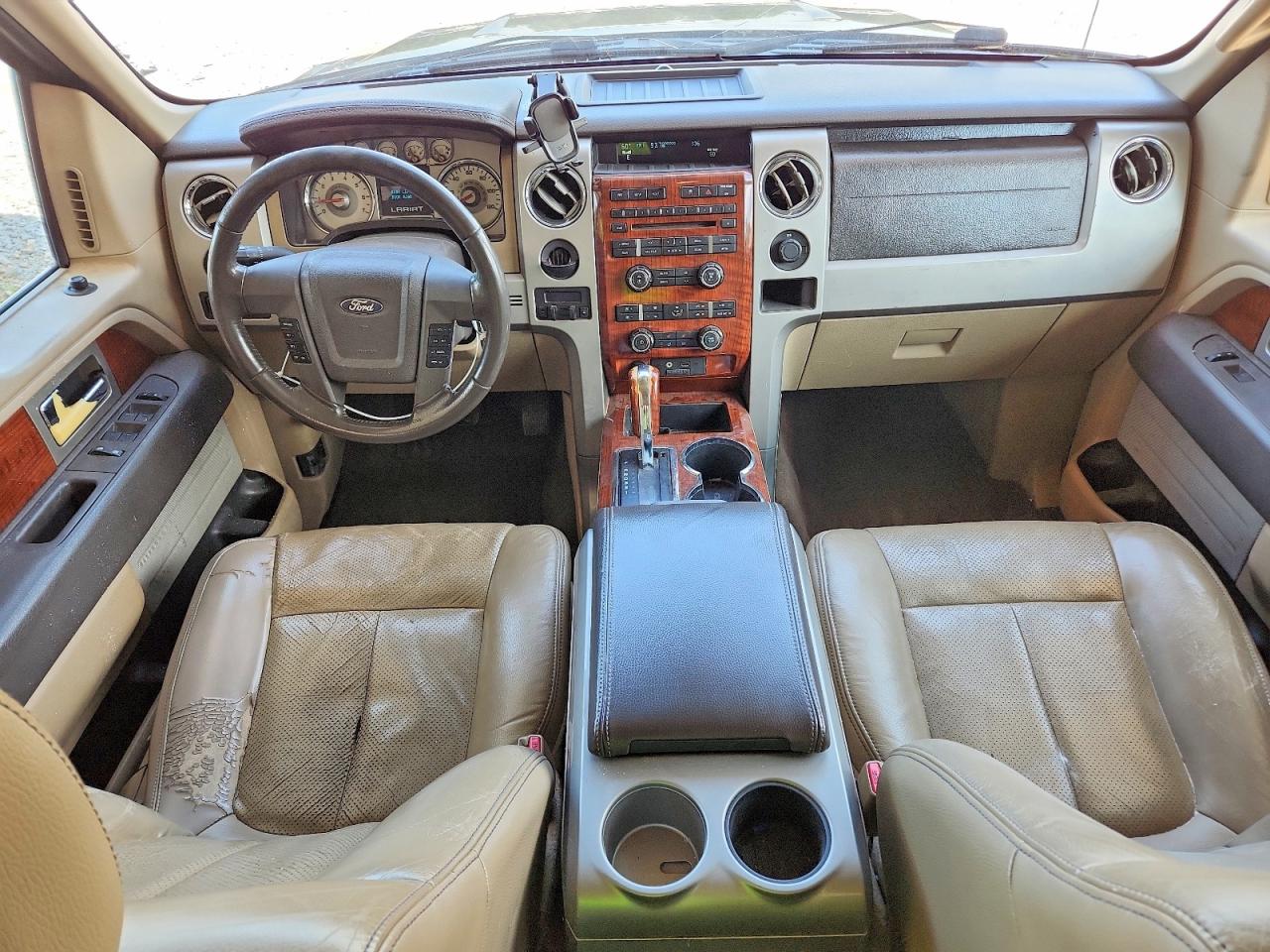 2009 Ford F150 Supercrew Black vin: 1FTPW12V09FA89848
