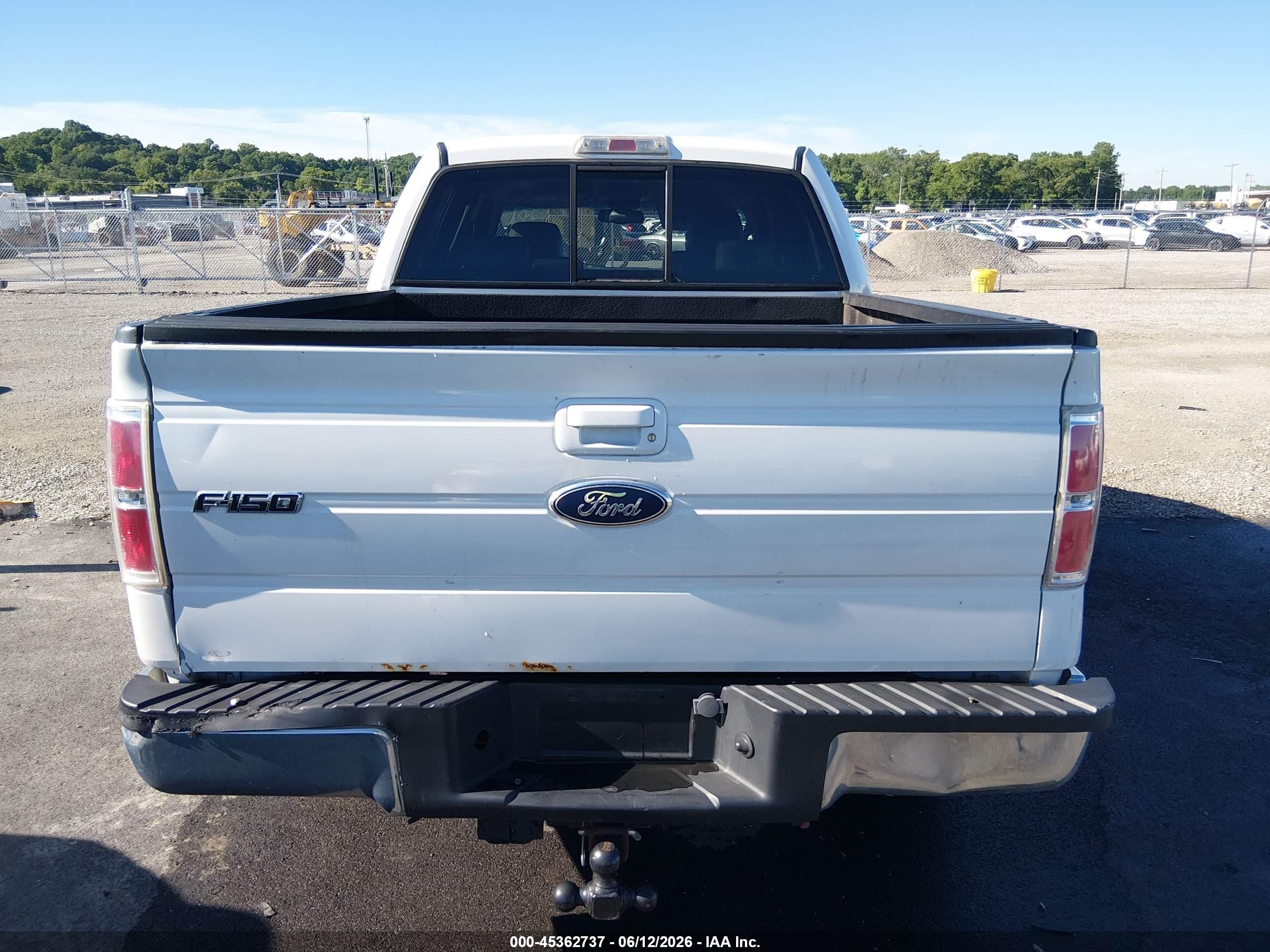 2009 Ford F-150 King Ranch/lariat/platinum/xl/xlt Белый vin: 1FTPW12V09FB40720