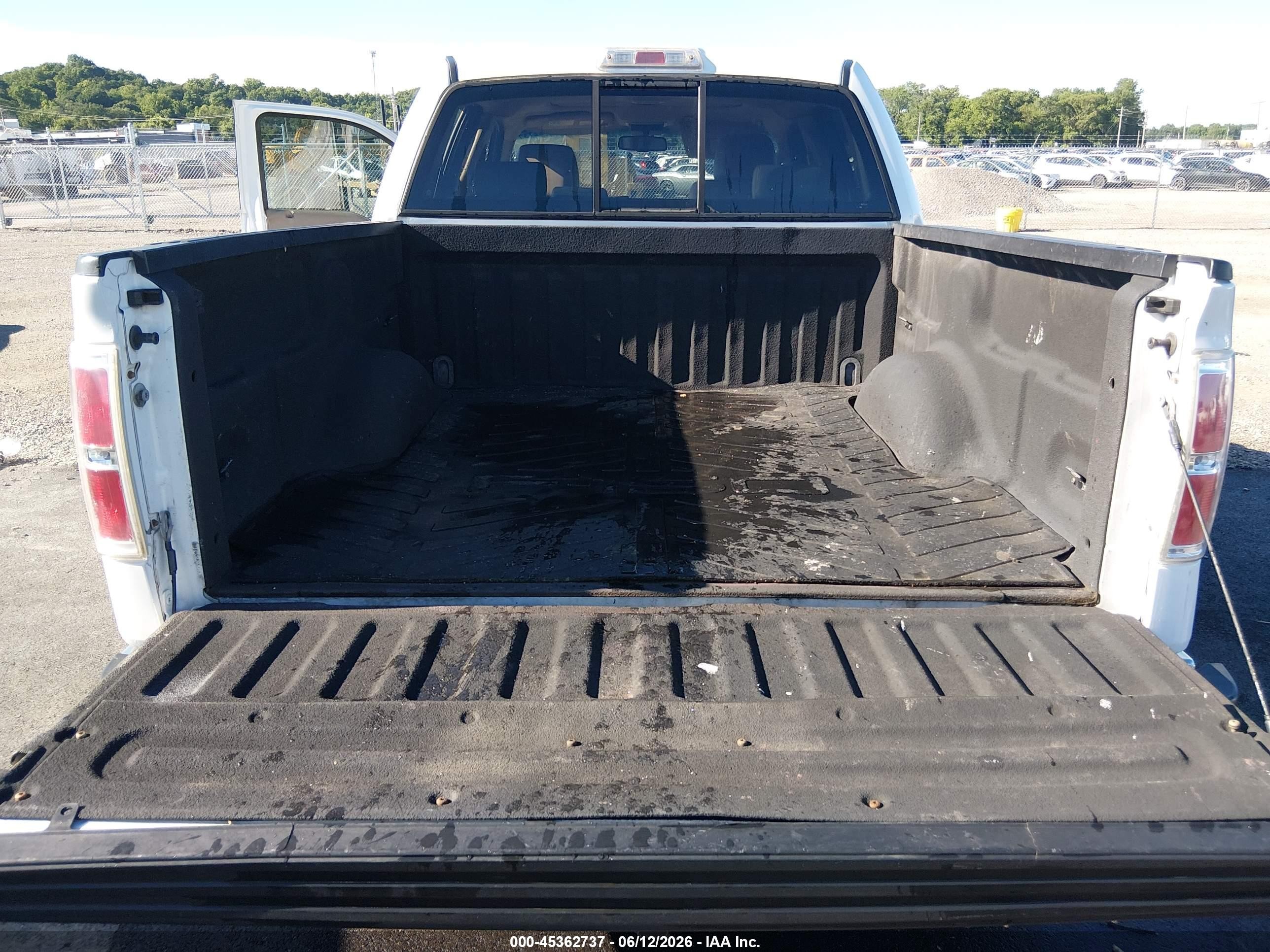 2009 Ford F-150 King Ranch/lariat/platinum/xl/xlt Белый vin: 1FTPW12V09FB40720