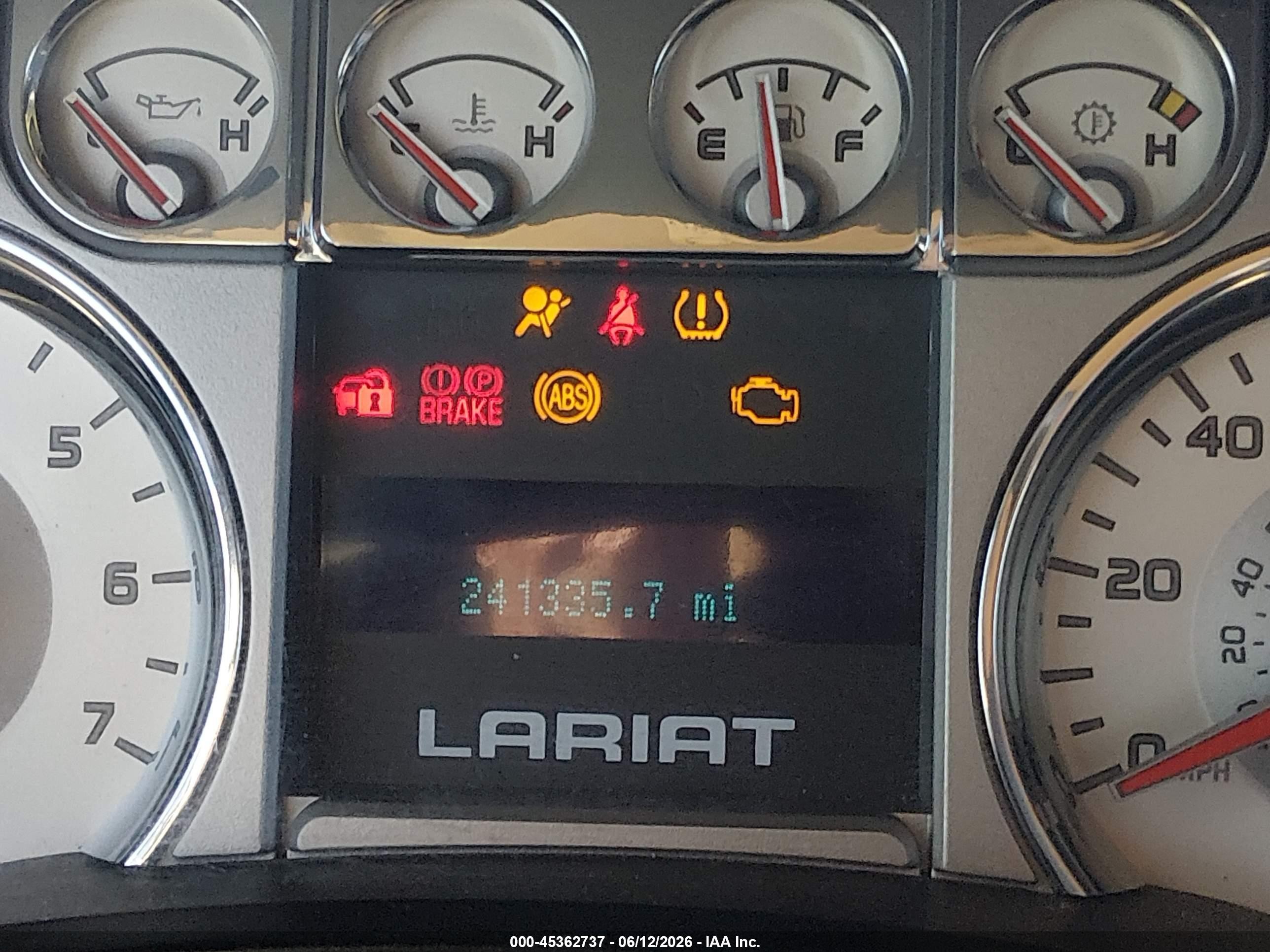 2009 Ford F-150 King Ranch/lariat/platinum/xl/xlt Белый vin: 1FTPW12V09FB40720
