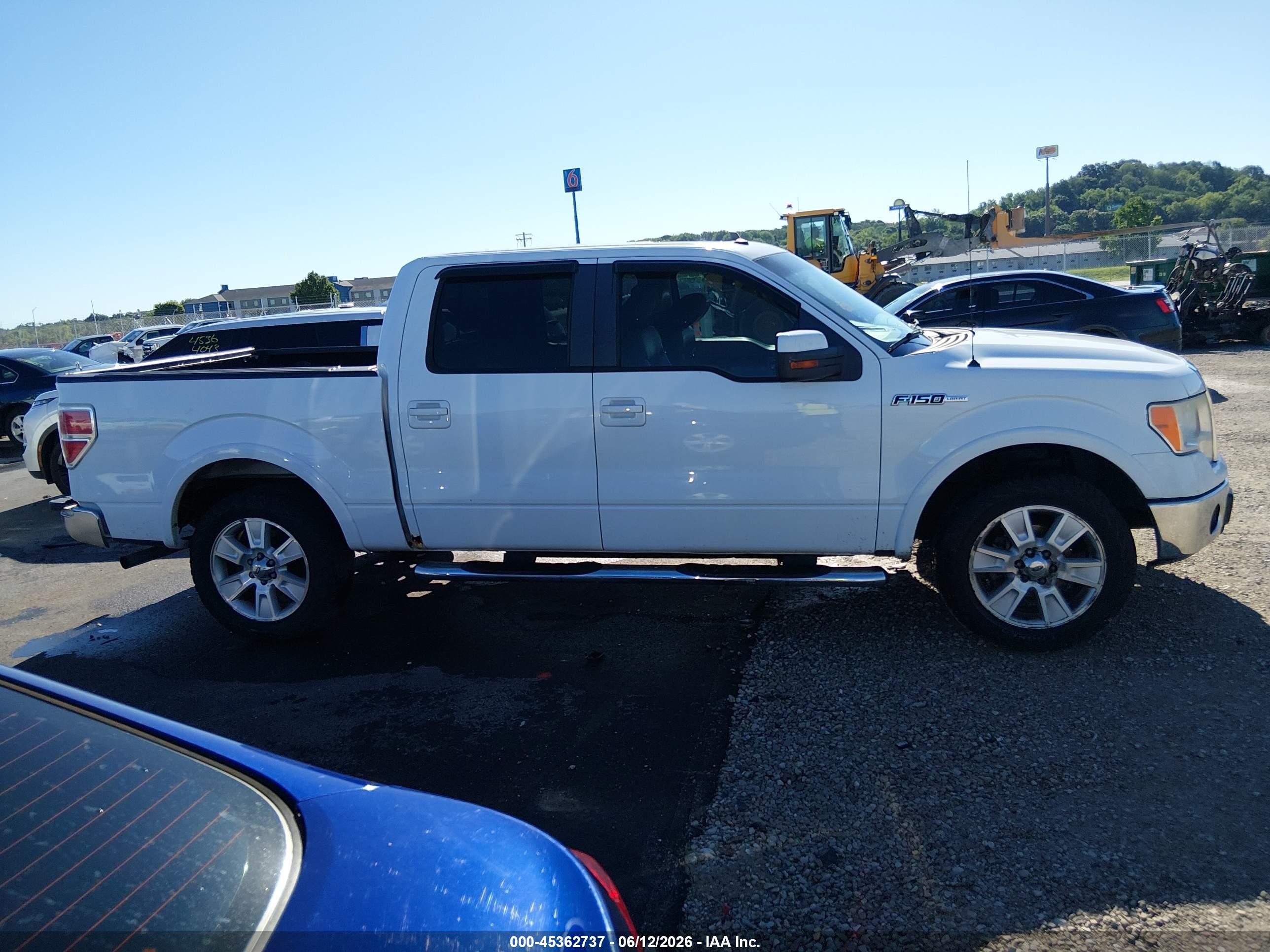 2009 Ford F-150 King Ranch/lariat/platinum/xl/xlt Белый vin: 1FTPW12V09FB40720