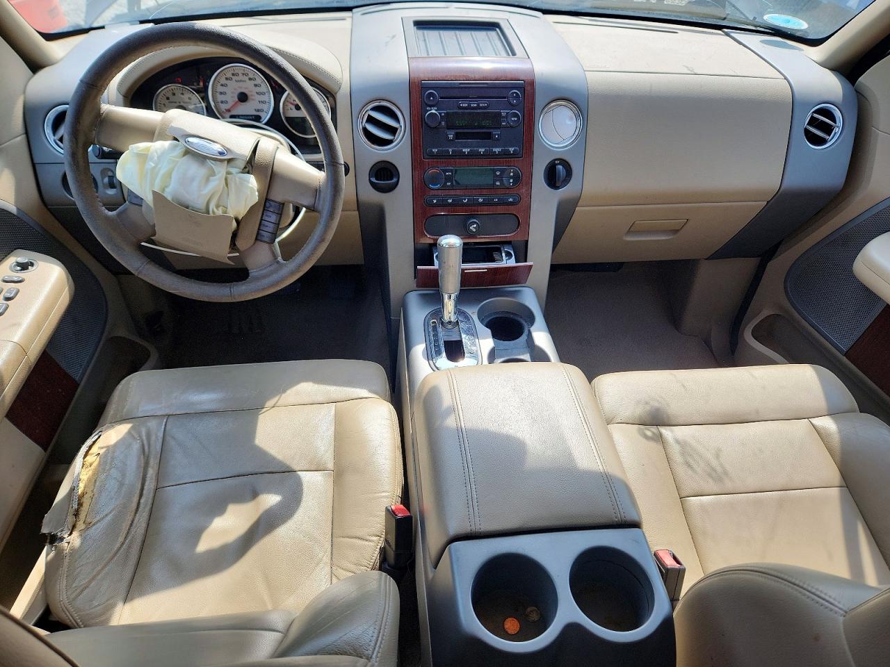 2006 Ford F150 Supercrew Black vin: 1FTPW12V16FB49521