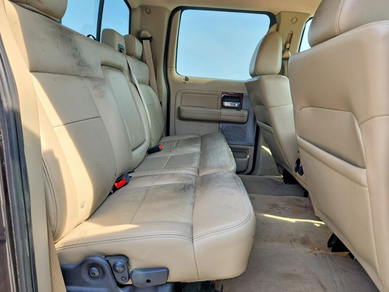2006 Ford F150 Supercrew Black vin: 1FTPW12V16FB49521