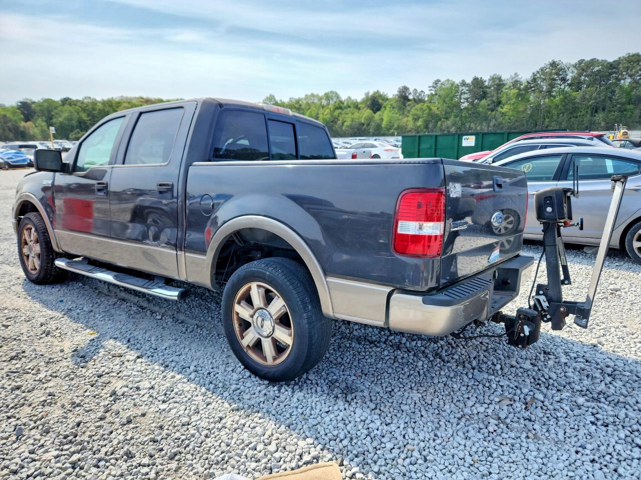 2006 Ford F150 Supercrew Black vin: 1FTPW12V16FB49521